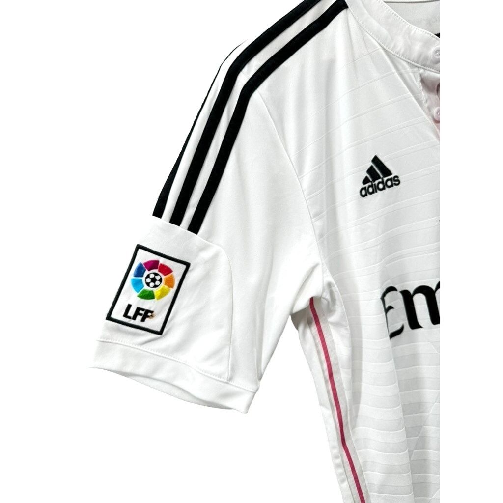 Adidas × Vintage Adidas Real Madrid Football Club Team Home Soccer Jersey Size US S / EU 44-46 / 1 - 4 Thumbnail