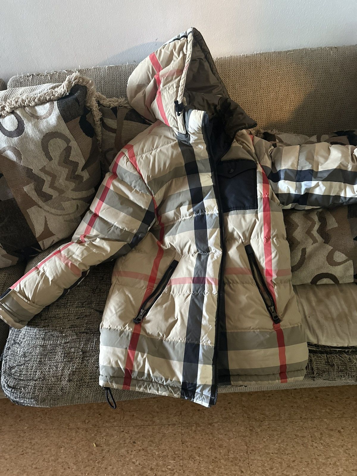 Other Reversible Burberry Coat Size US XL / EU 56 / 4 - 1 Thumbnail