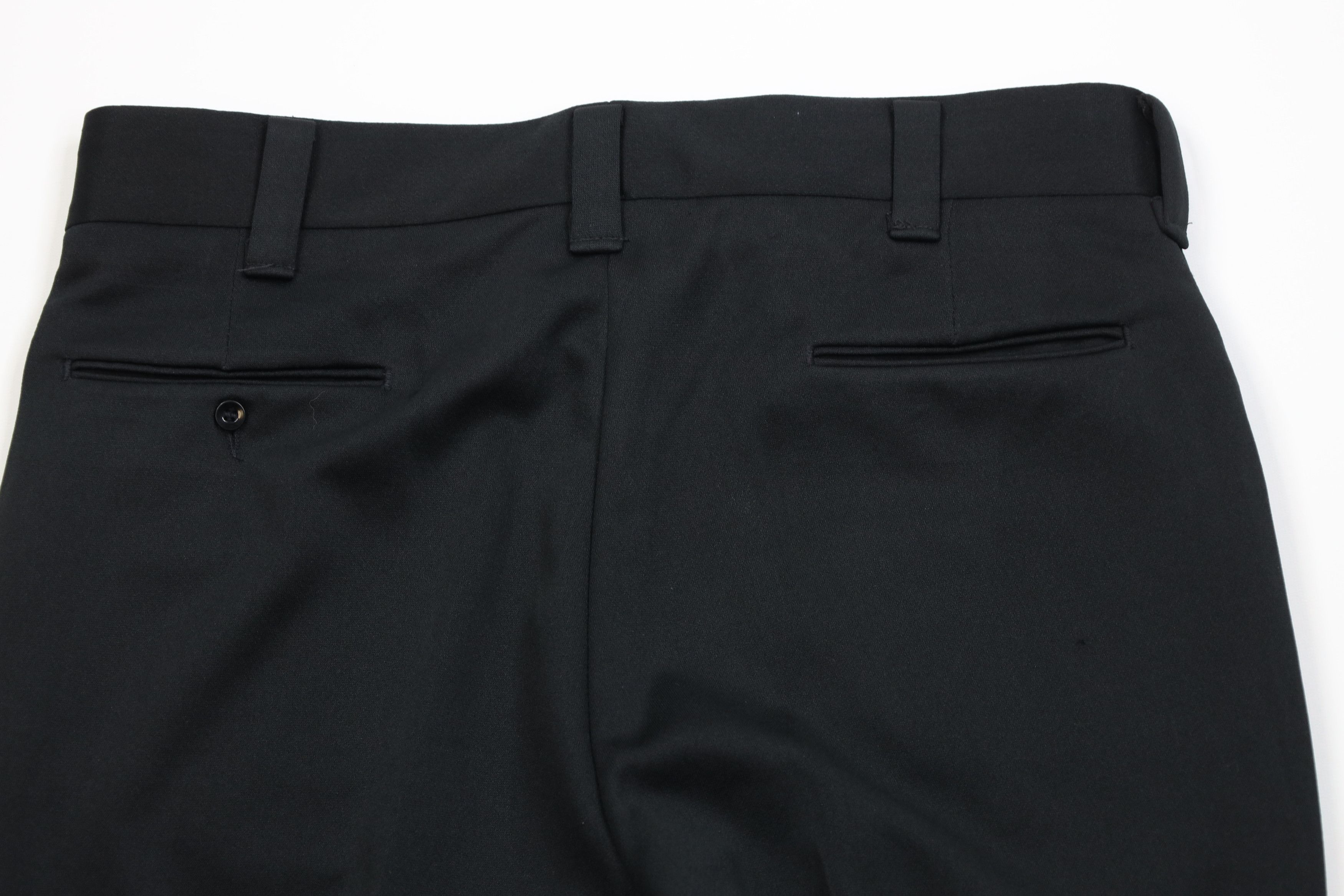Wrangler Vintage 60s 70s Wrangler Wide Leg Chino Pants Black USA Size US 36 / EU 52 - 11 Thumbnail