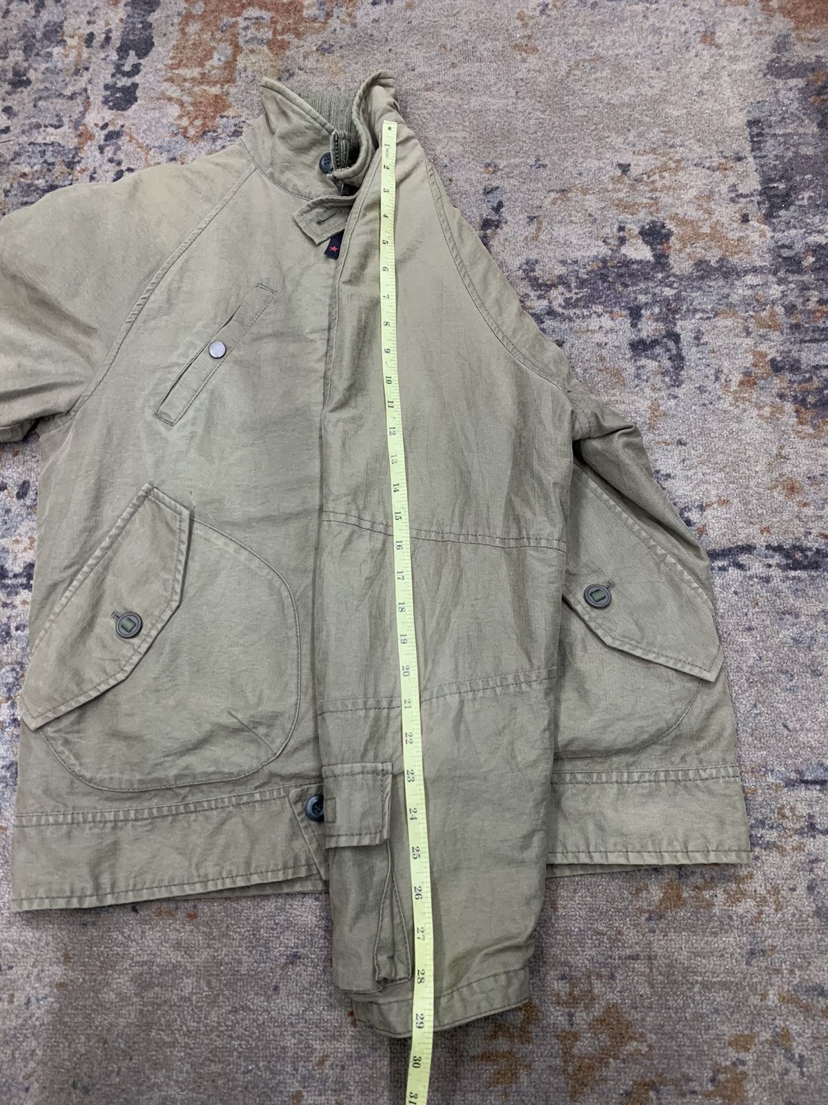 If Six Was Nine × Japanese Brand × PPFM ppfm N-1 Deck double jacket military style Size US L / EU 52-54 / 3 - 15 Thumbnail