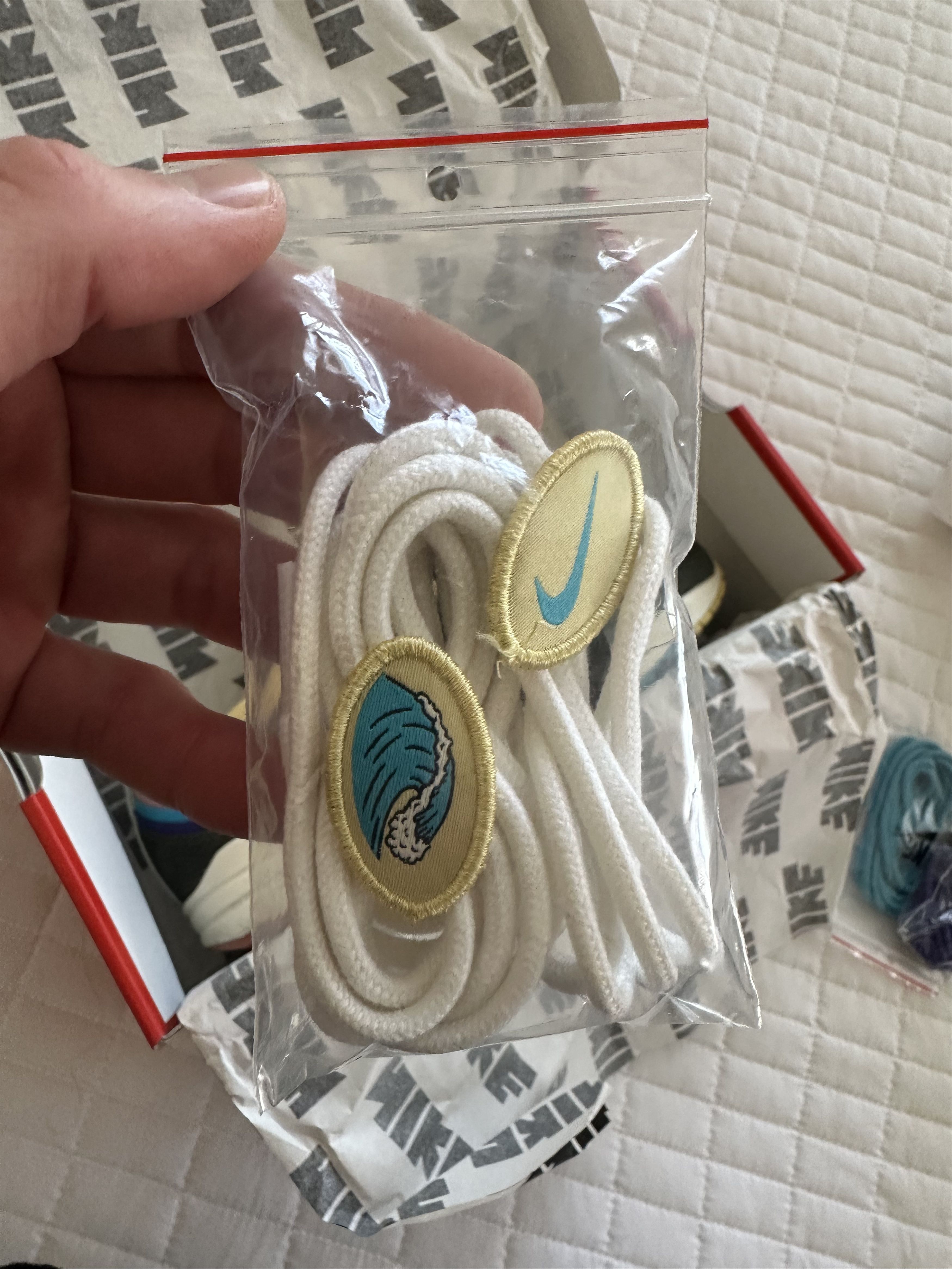 Nike Sean Wotherspoon NIKE AIR MAX 97 Size 11.5 with Box Laces Size US 11.5 / EU 44-45 - 23 Thumbnail