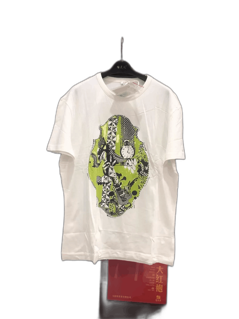 Versace Versace Greek Pattern Graphic T-Shirt Size US M / EU 48-50 / 2 - 1 Thumbnail