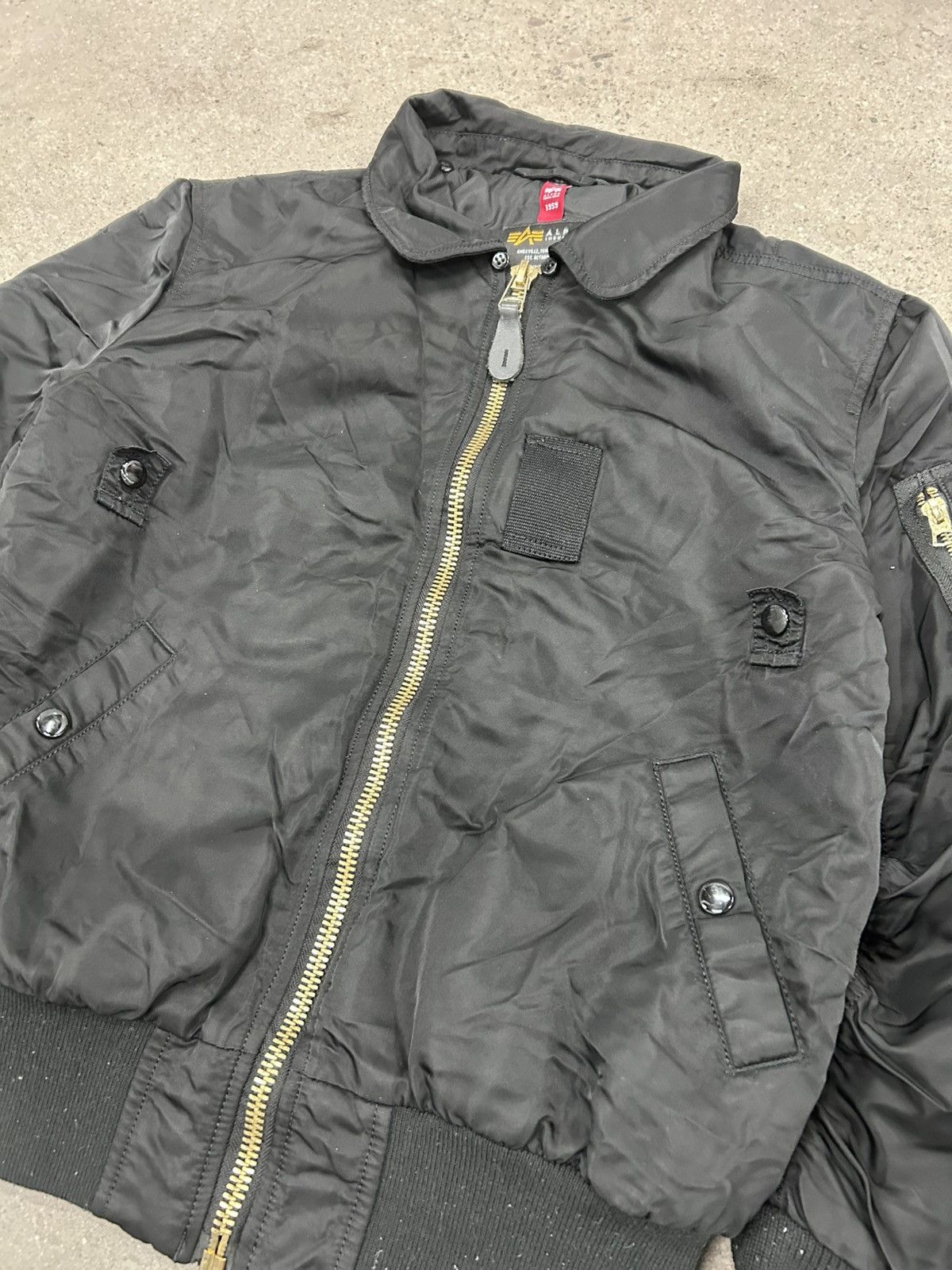 Alpha Industries Alpha Industries U.S Air Force Vintage B-15C Flying Jacket Size US S / EU 44-46 / 1 - 4 Thumbnail