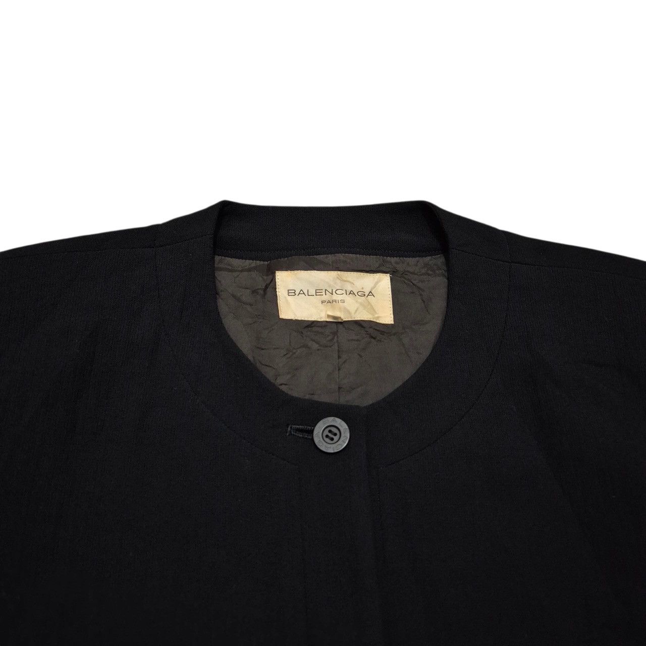 Balenciaga Vintage balenciaga blazer Size L / US 10 / IT 46 - 4 Thumbnail