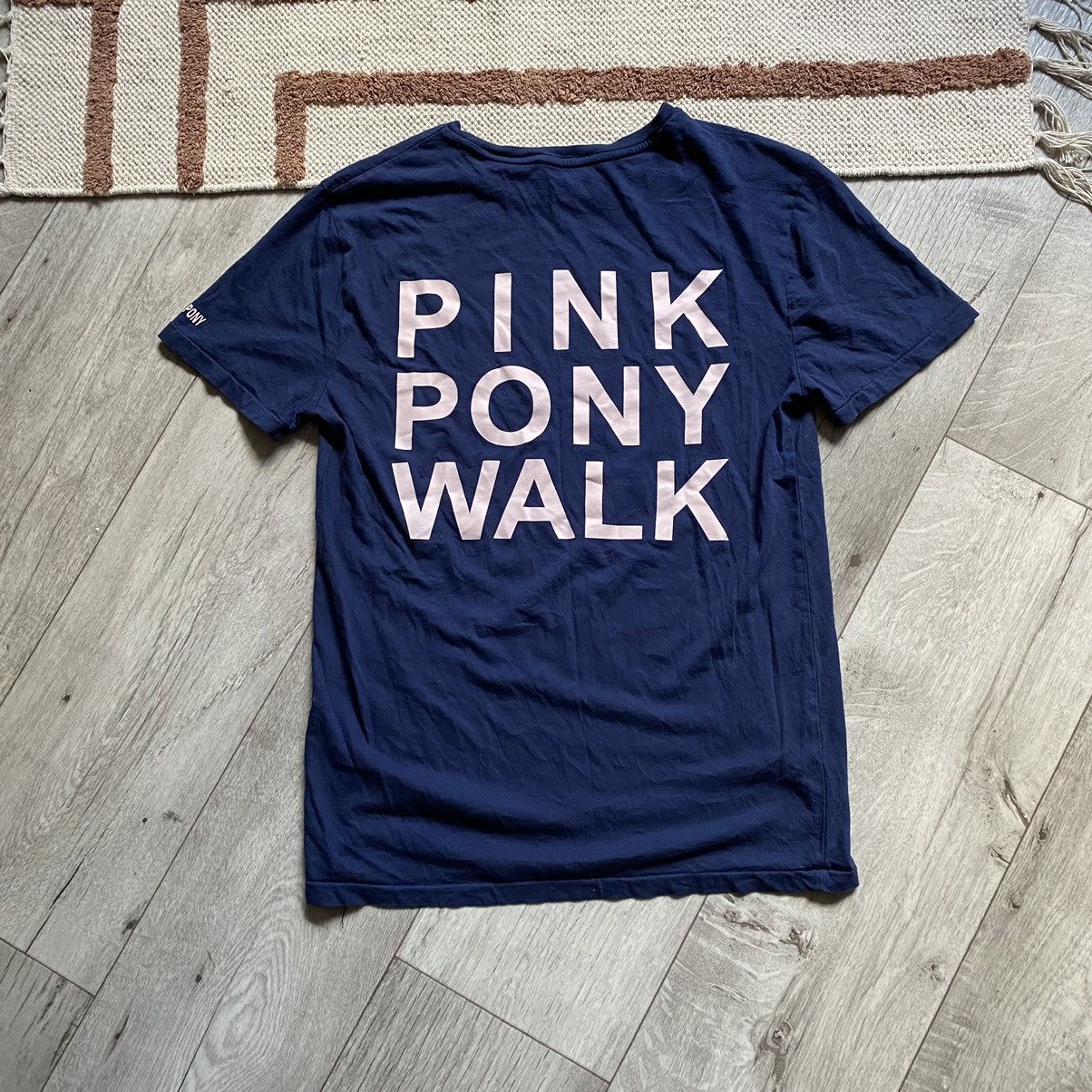 Polo Ralph Lauren POLO RALPH LAUREN X PINK PONY WALK BIG LOGO T SHIRT Size US M / EU 48-50 / 2 - 2 Thumbnail