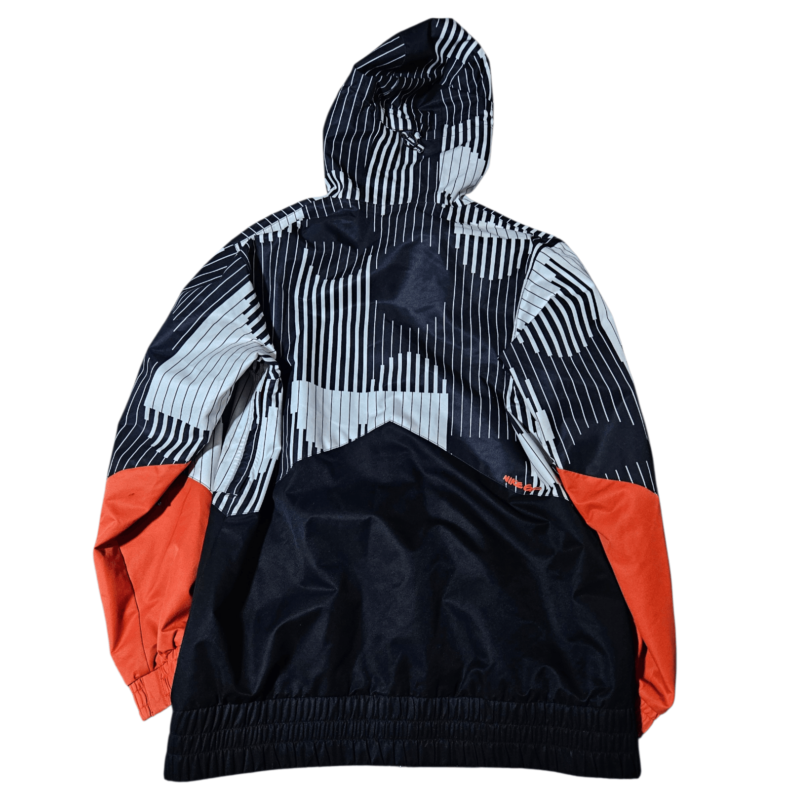 Nike Nike SB 6.0 Kampai Snowboard Jacket Mens M Ski Orange Black Size US M / EU 48-50 / 2 - 3 Thumbnail