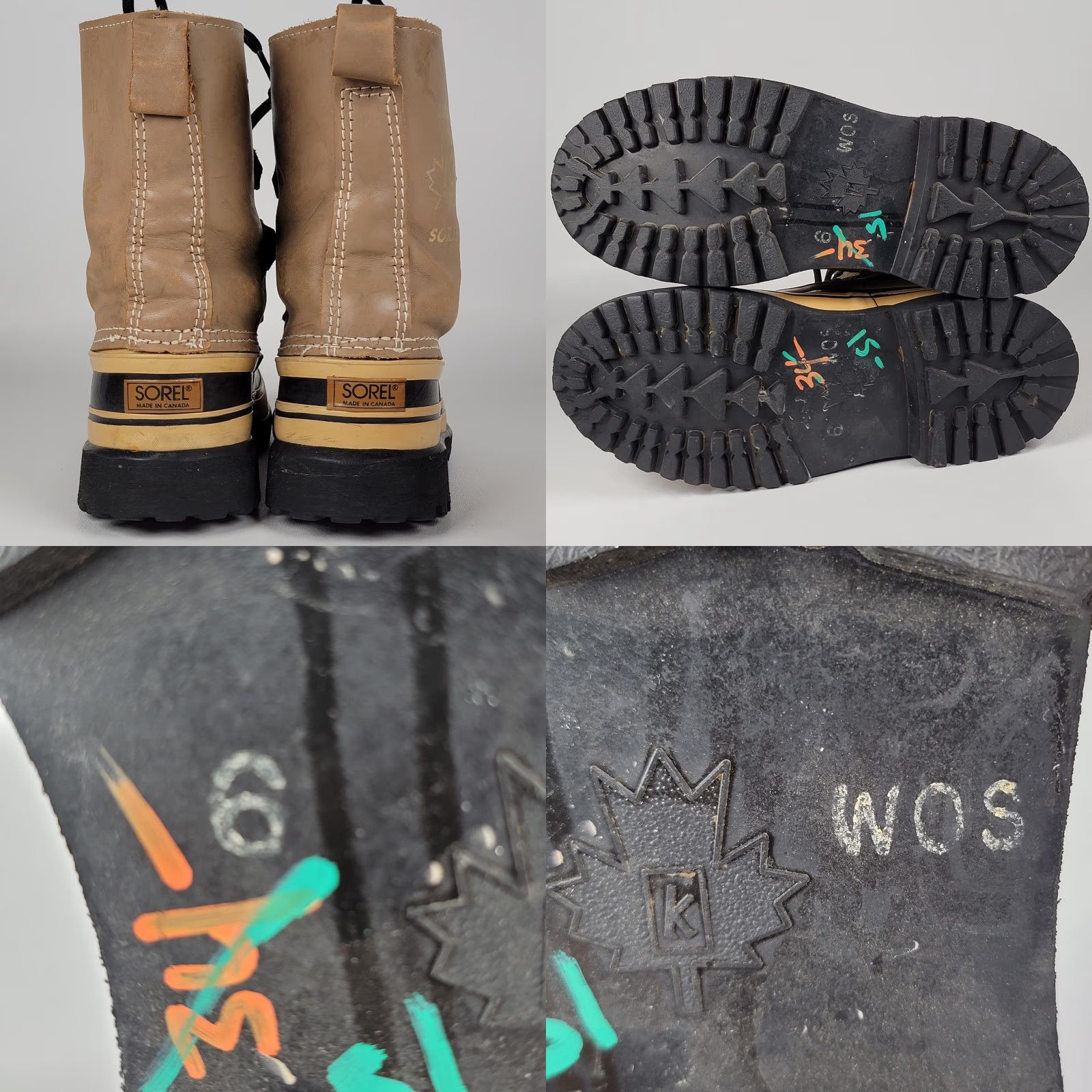 SOREL VINTAGE NOT APPLICABLE Size US 6 / IT 36 - 8 Thumbnail