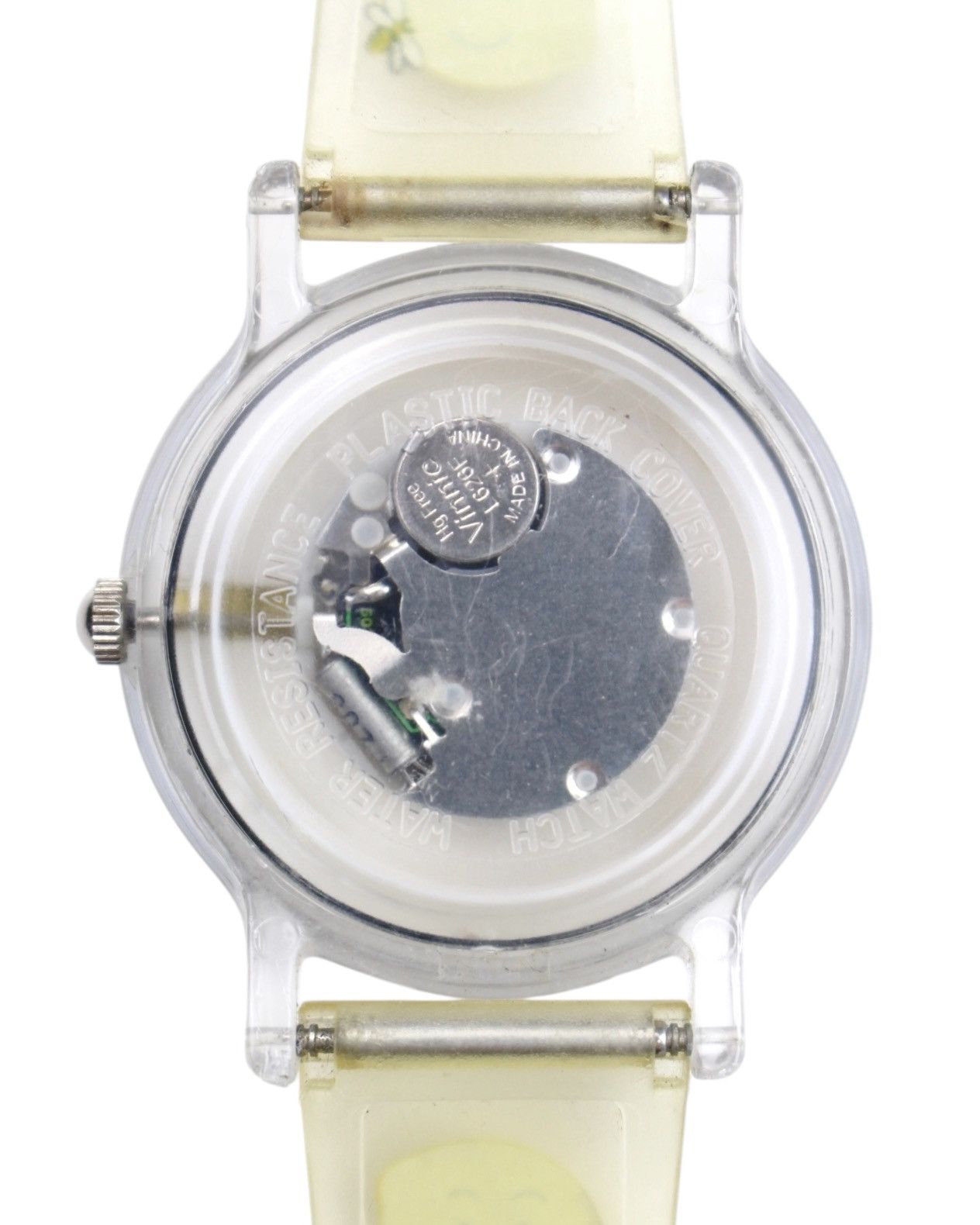 Hysteric Glamour 2000S SUNTORY LEMON BEE GRAPHIC CLEAR CASE QUARTZ WATCH Size ONE SIZE - 4 Thumbnail