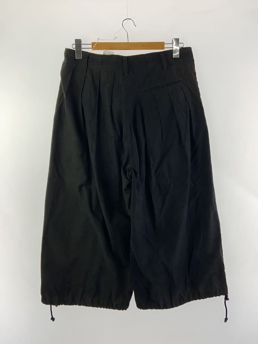 Yohji Yamamoto yohji yamamoto POUR HOMME 2/Cotton/BLK Bottoms Size US 33 - 2 Thumbnail