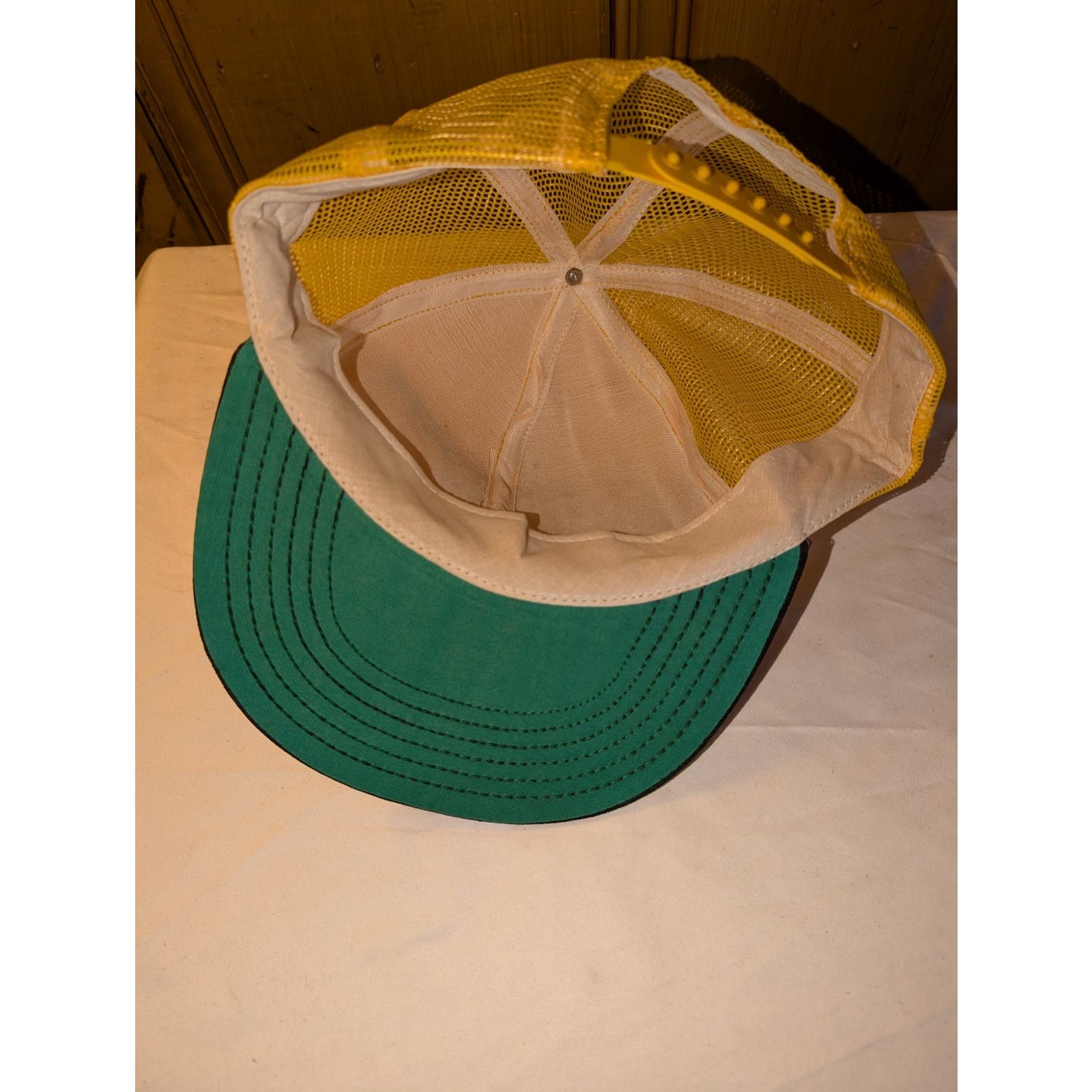 Other Vintage ICX Interstate Carrier Express 80's Trucker Cap Hat Size ONE SIZE - 5 Thumbnail
