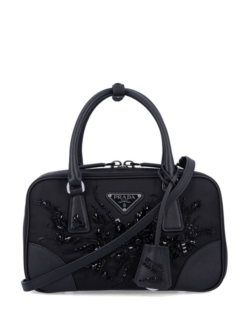 Prada RE-EDITION 1978 EMBELLISHED TWO-HANDLE BAG Size ONE SIZE - 1 Thumbnail