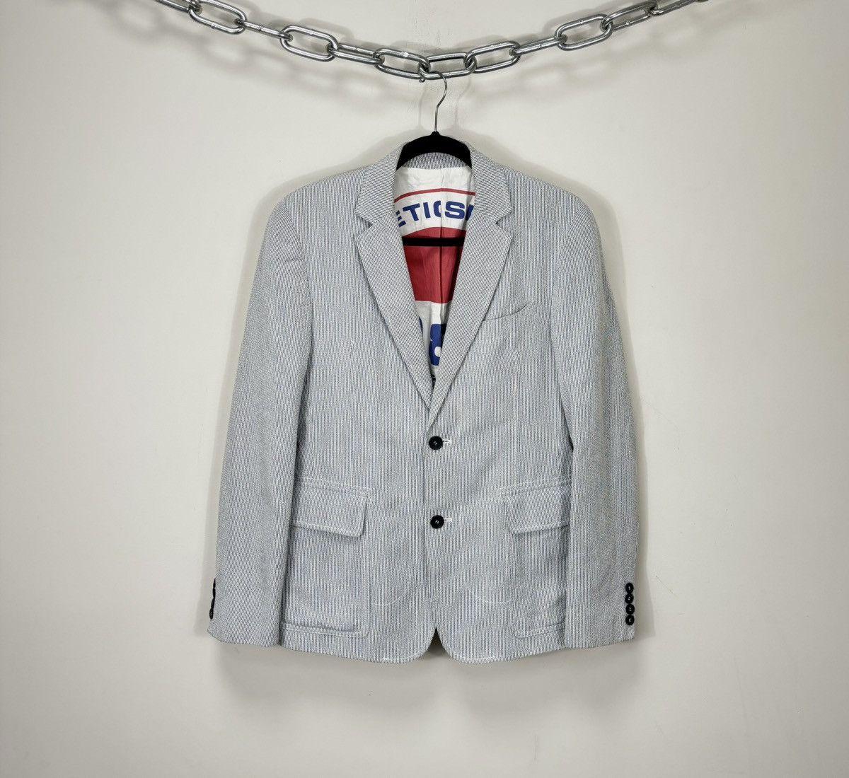 Dolce & Gabbana Dolce & Gabbana Sports Very Rare Formal Luxury Blazer Jacket Size 42R - 1 Thumbnail