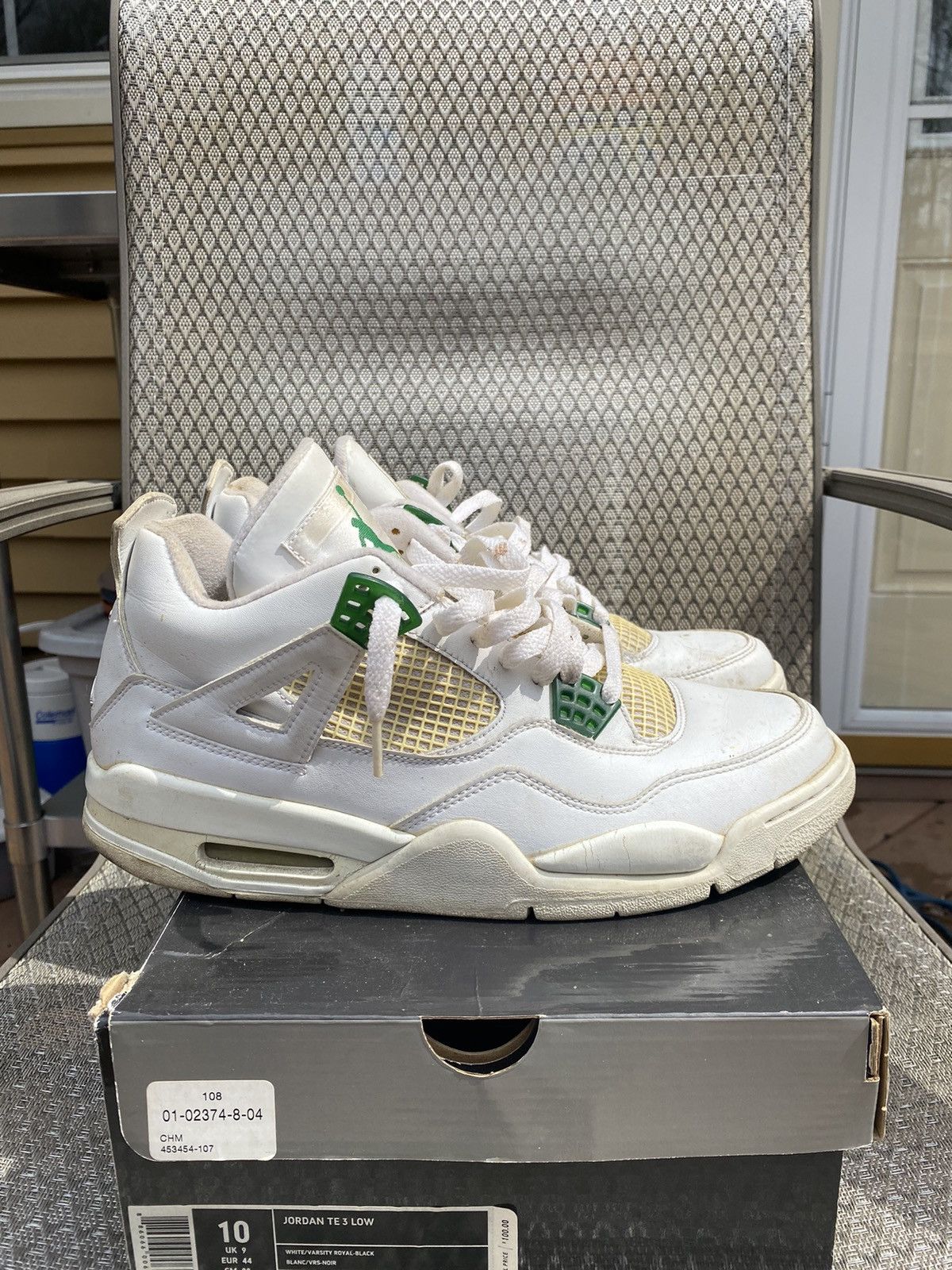 Jordan classic green clearance