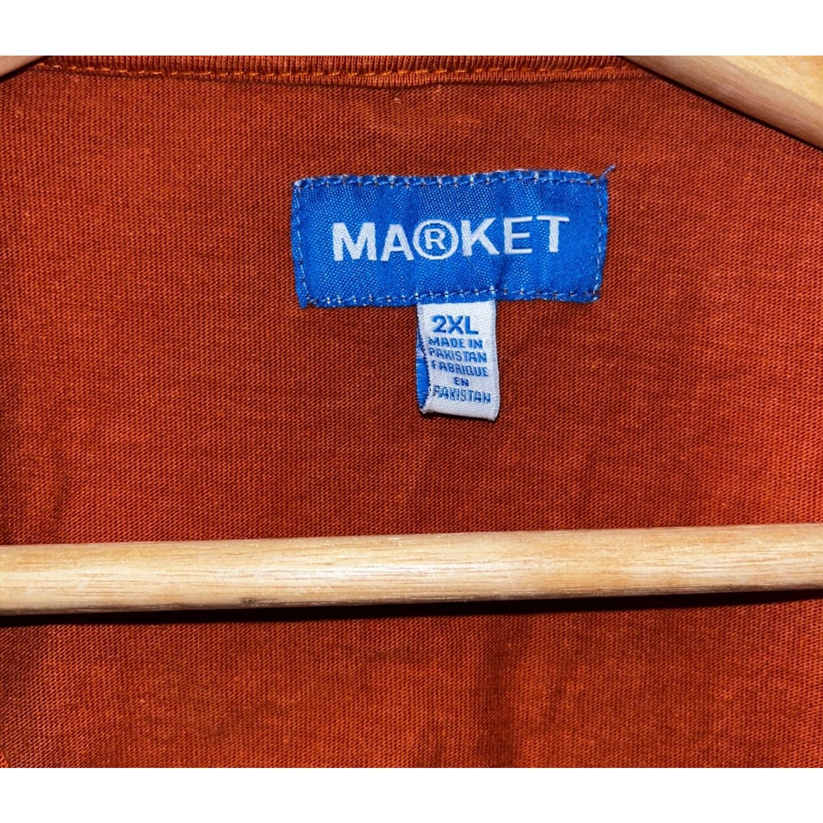 Other Chinatown Market Ultralight Bear Graphic T Shirt Orange 2XL Size US XXL / EU 58 / 5 - 6 Thumbnail