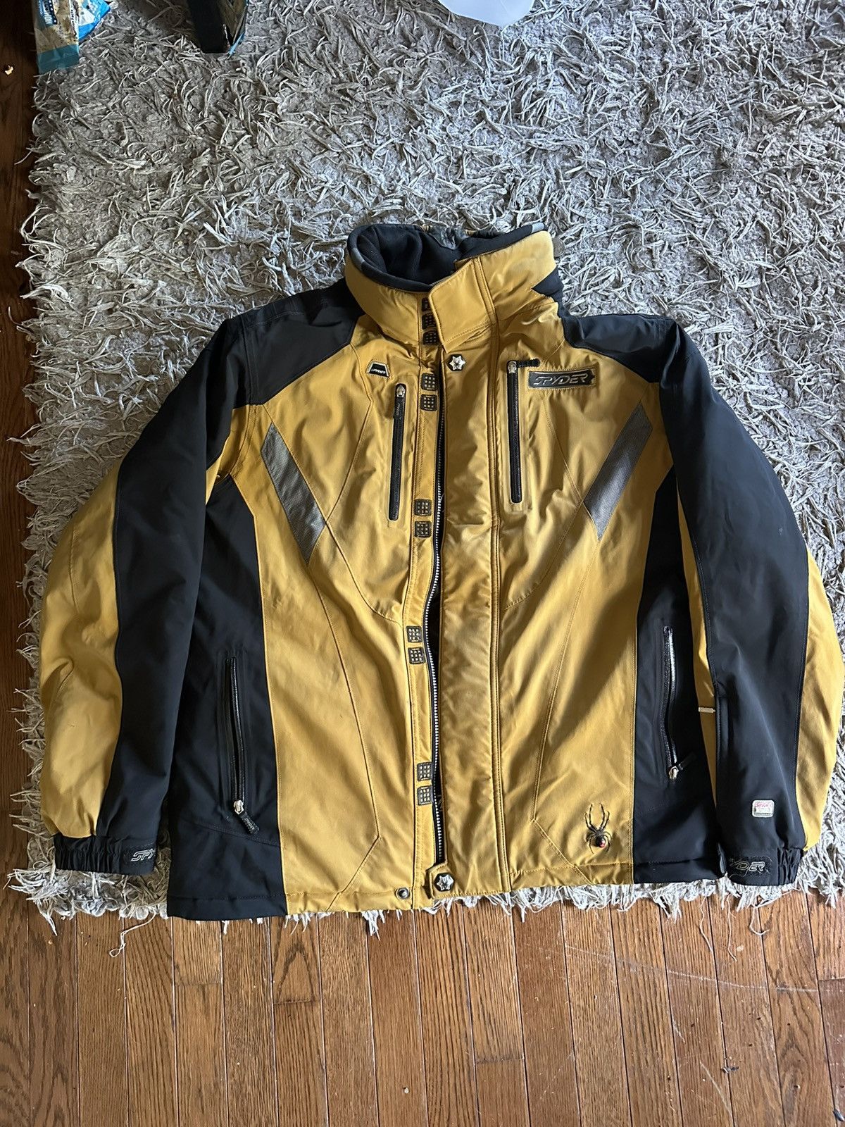 Spyder Spyder Ski Coat Jacket Men's XL Entrant Dermizax EV X Black Size US XL / EU 56 / 4 - 1 Thumbnail