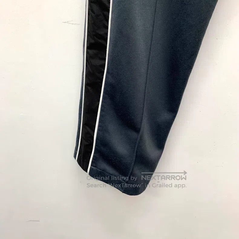 Prada Prada Size S Blue and gray logo triangle logo straight casu Size US 29 - 5 Thumbnail