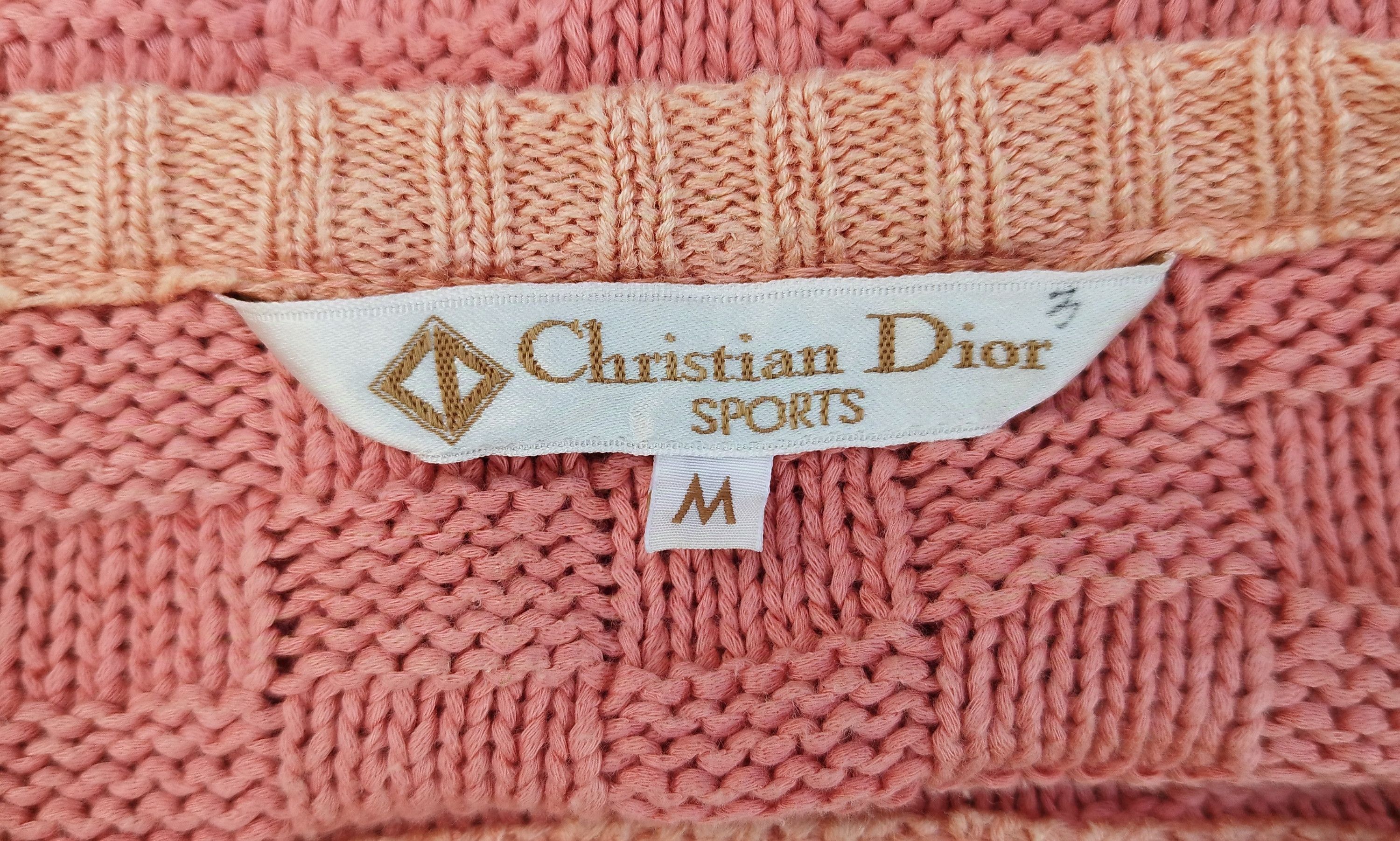 Christian Dior Monsieur × Dior Vintage christian dior sport knit Size M / US 6-8 / IT 42-44 - 4 Thumbnail
