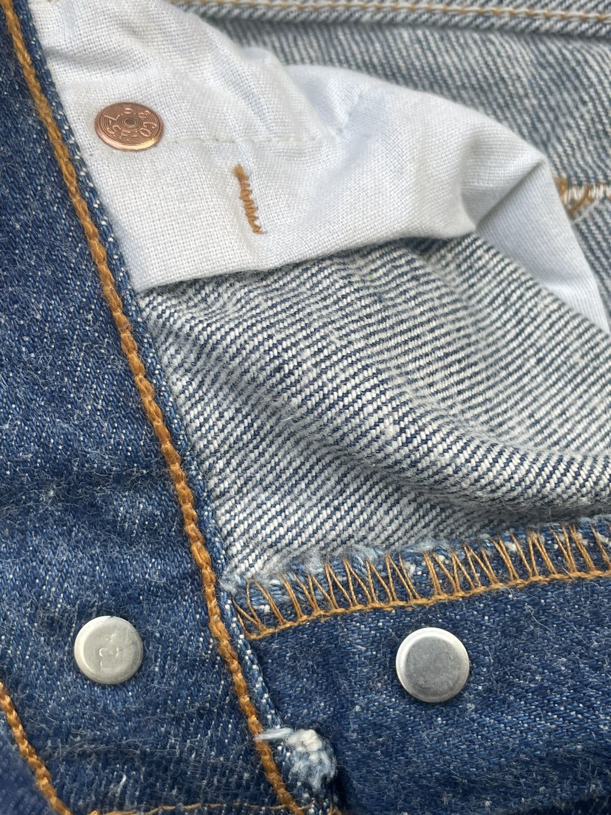 Levi's Vintage 1996 Levis 501 XX e Usa Size US 28 / EU 44 - 17 Thumbnail