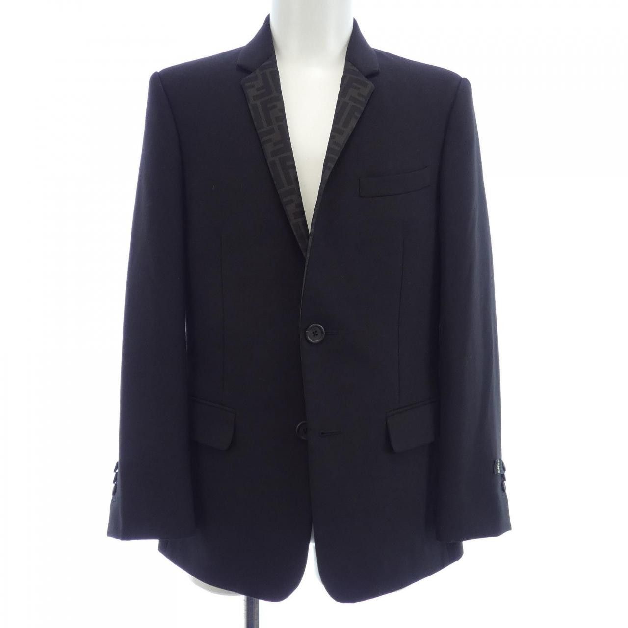 Fendi Fendi FJ0567 A9N1 Jacket Others Outerwear FJ0567 A9N1 DUTY FREE for USA