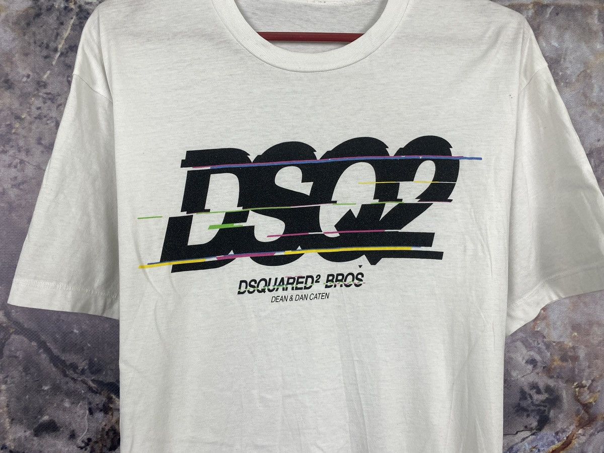 Dsquared2 Men’s Dsquared2 Luxury Big Logo T Shirt Size XL Size US XL / EU 56 / 4 - 4 Thumbnail