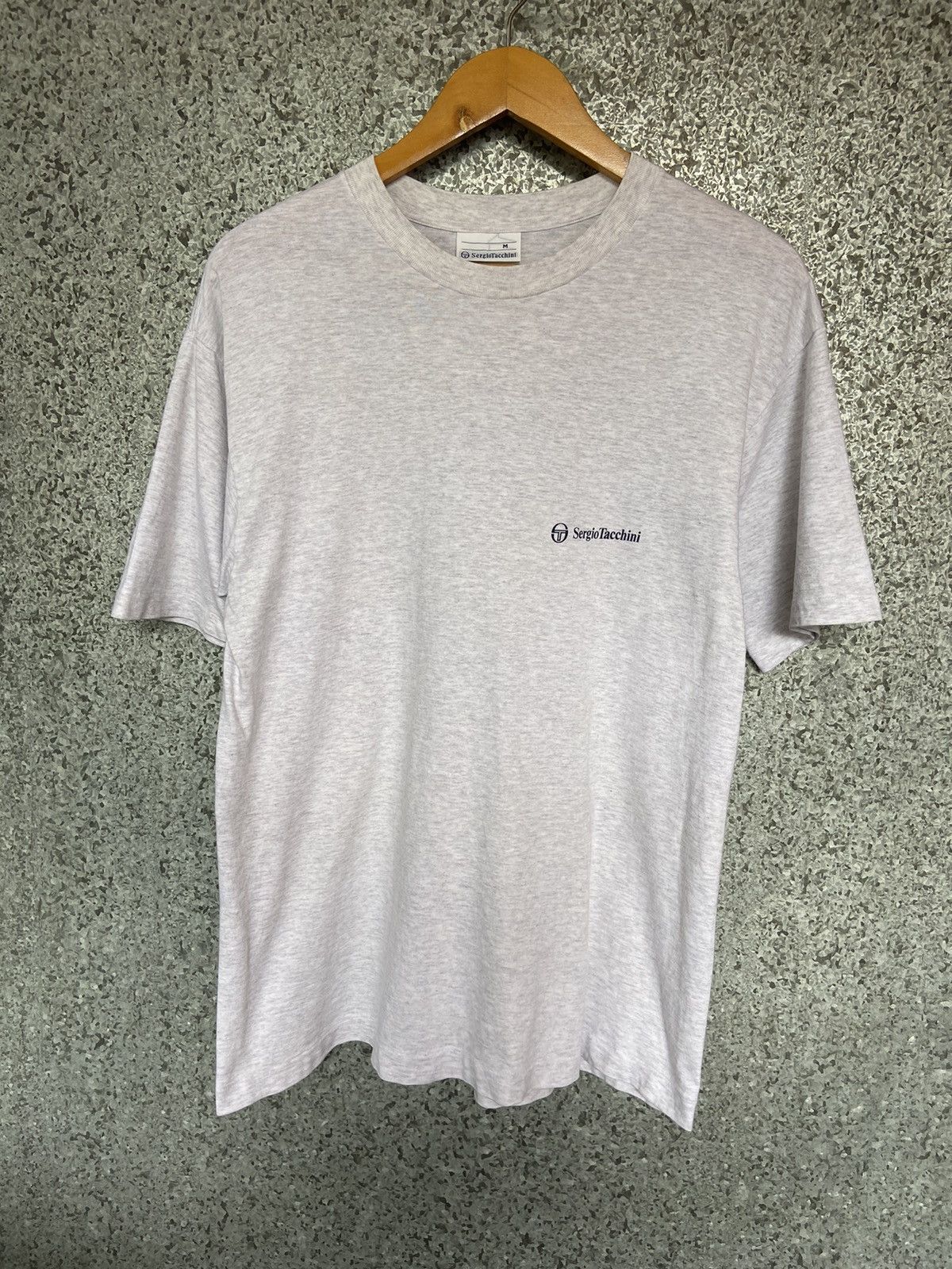 Sergio Tacchini × Vintage Vintage 90s vintage Sergio Tacchini t shirt Size US M / EU 48-50 / 2 - 2 Thumbnail