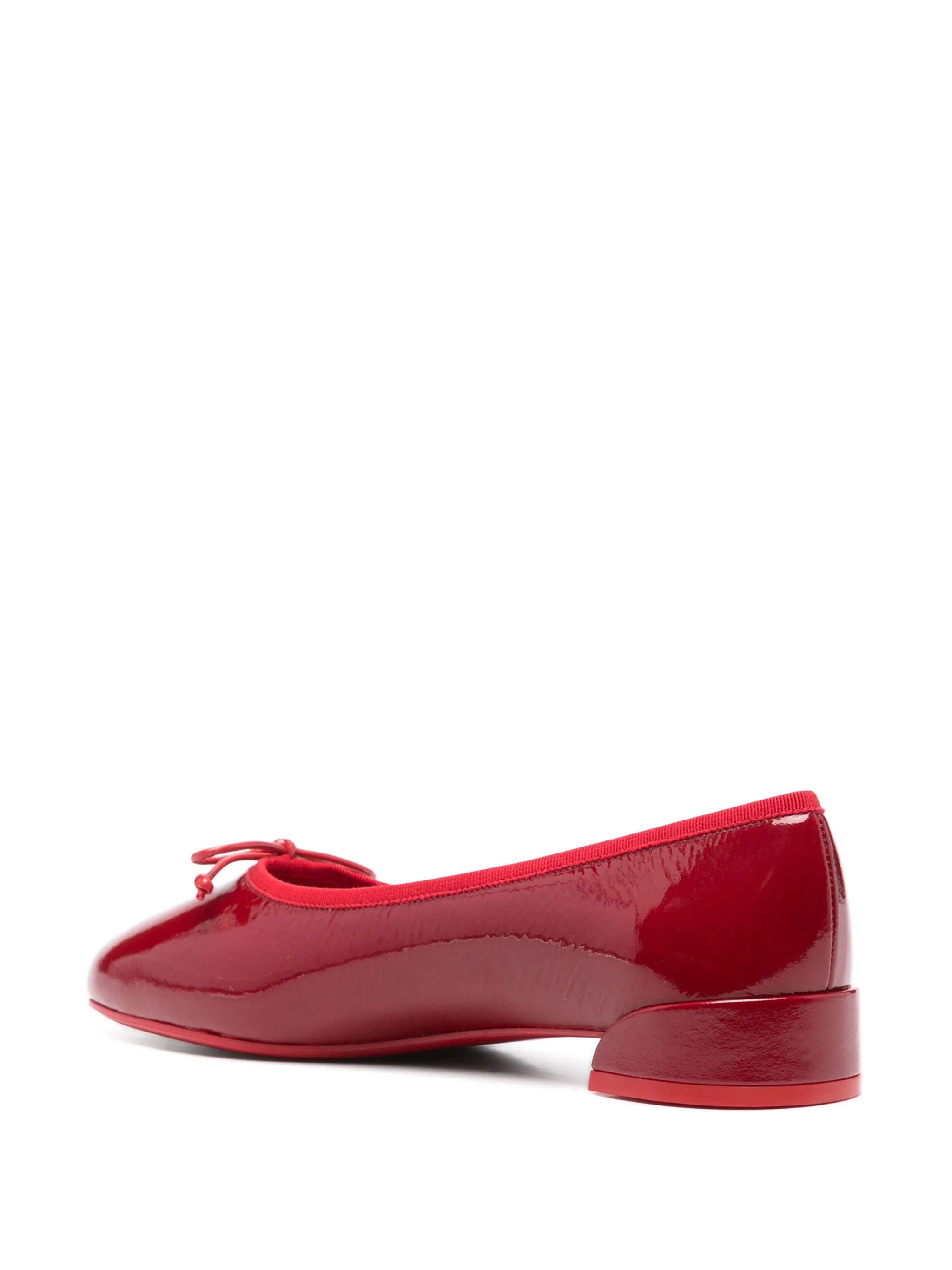 Christian Louboutin o1s1wg111025 Flats in Red Size US 6 / IT 36 - 3 Thumbnail