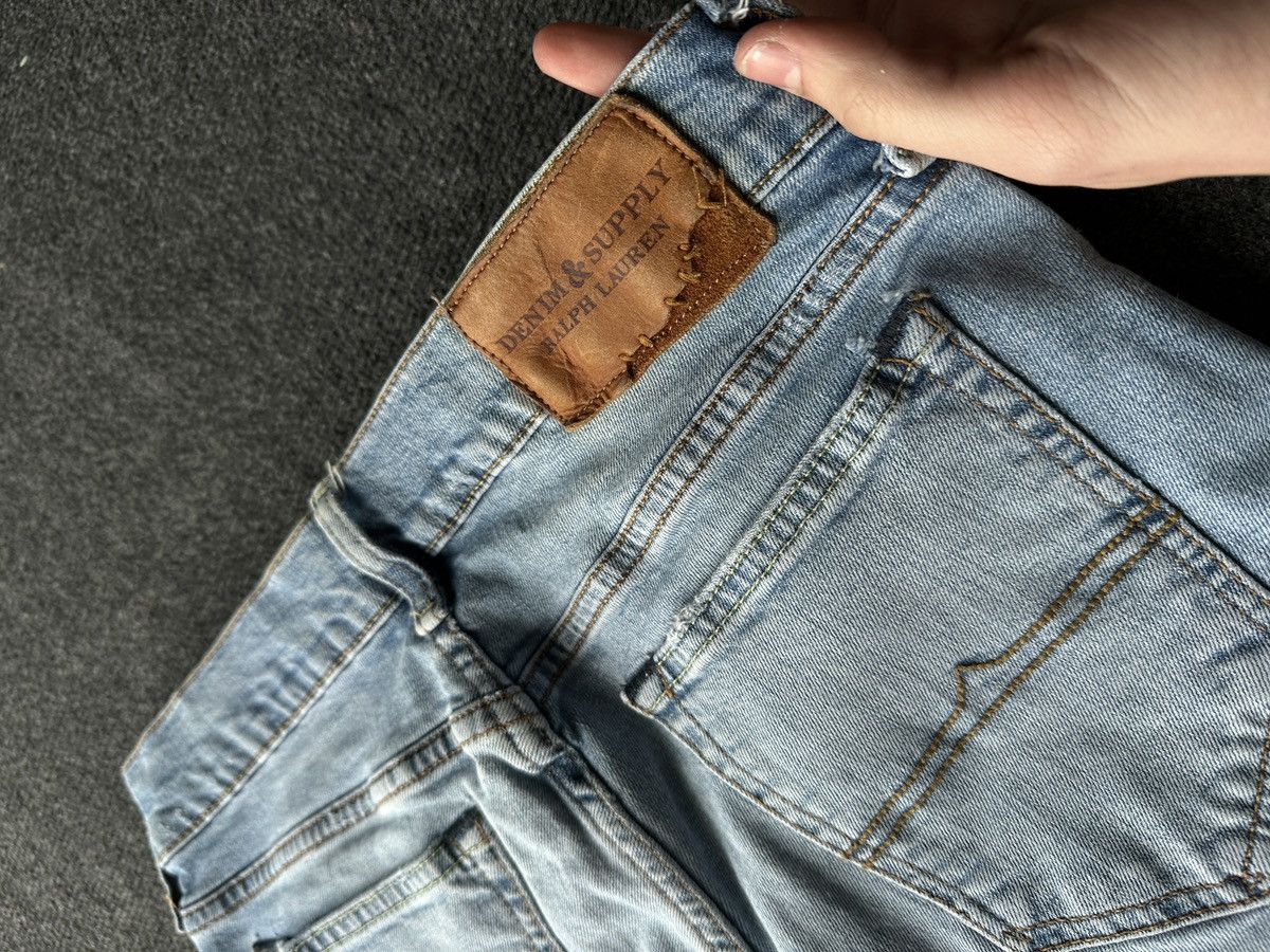 Denim & Supply Ralph Lauren 🚨 RARE DENIM SUPPLY RALPH LAUREN MEN DENIM JEANS FLAG LOGO Size US 30 / EU 46 - 9 Thumbnail