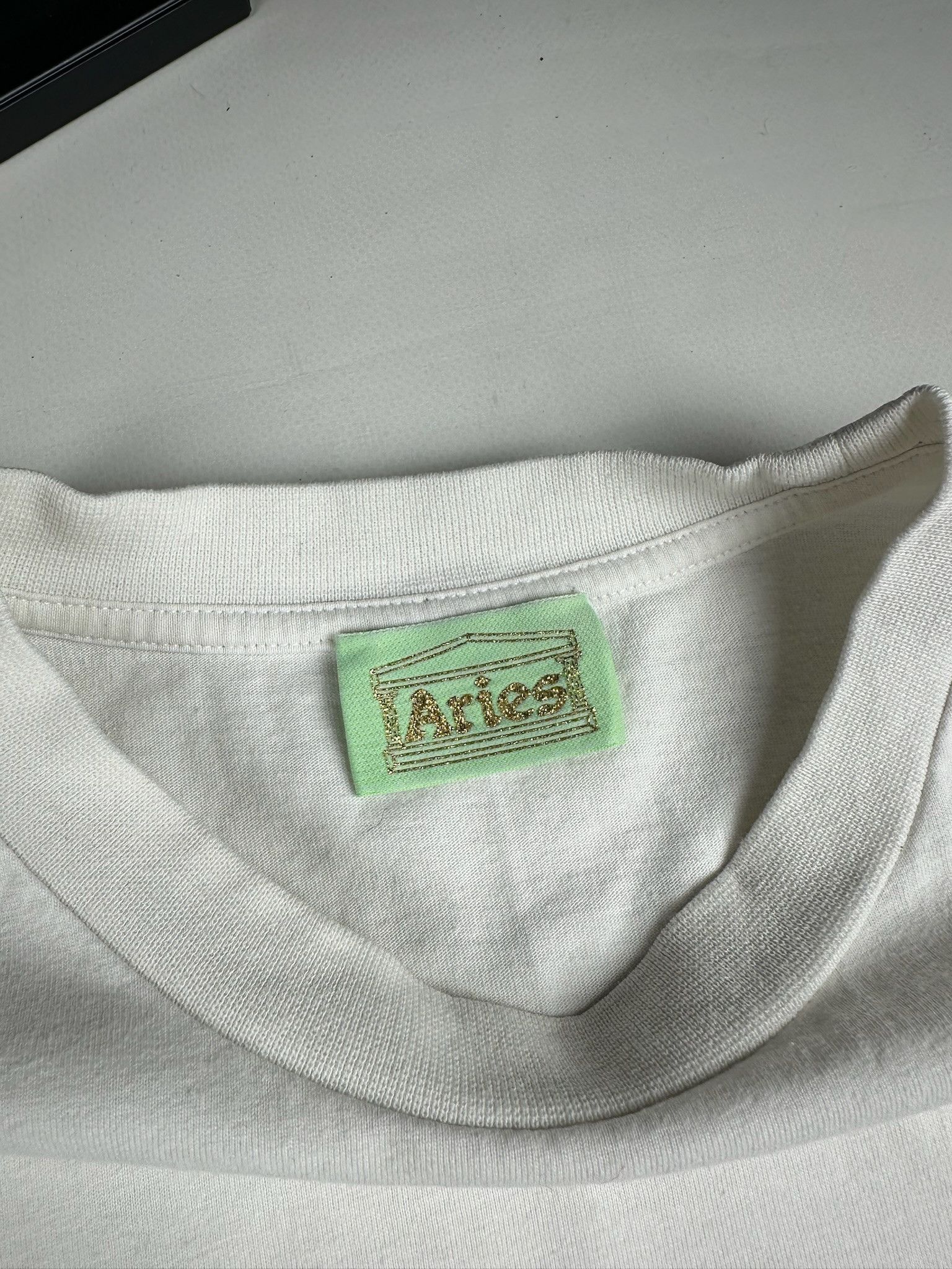 Aries Aries No Problemo t-shirt tee opium avant garde Size US L / EU 52-54 / 3 - 3 Thumbnail