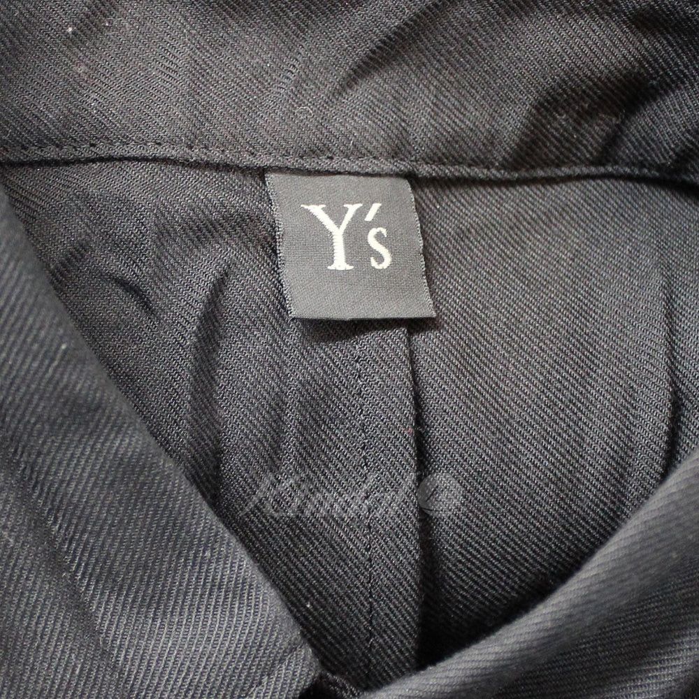Ys (YOHJI YAMAMOTO 23AW LONG SLEEVE SHIRTS