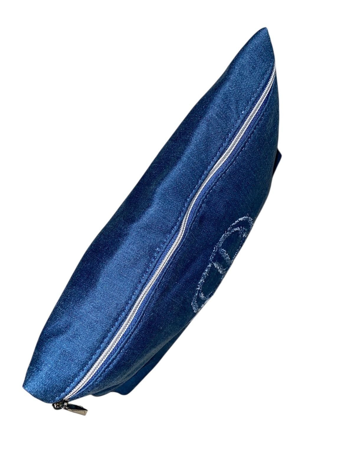 Dior Dior Denim Clutch Bag Size ONE SIZE - 3 Thumbnail