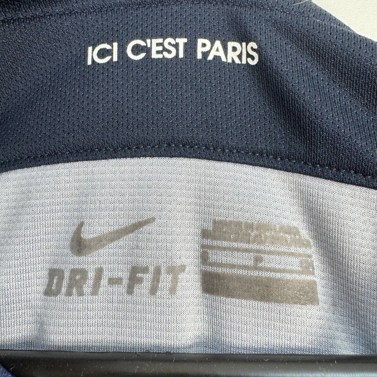 Nike PSG Paris Saint-Germain 2015 Home Jersey Nike Shirt Size S Size US S / EU 44-46 / 1 - 3 Thumbnail