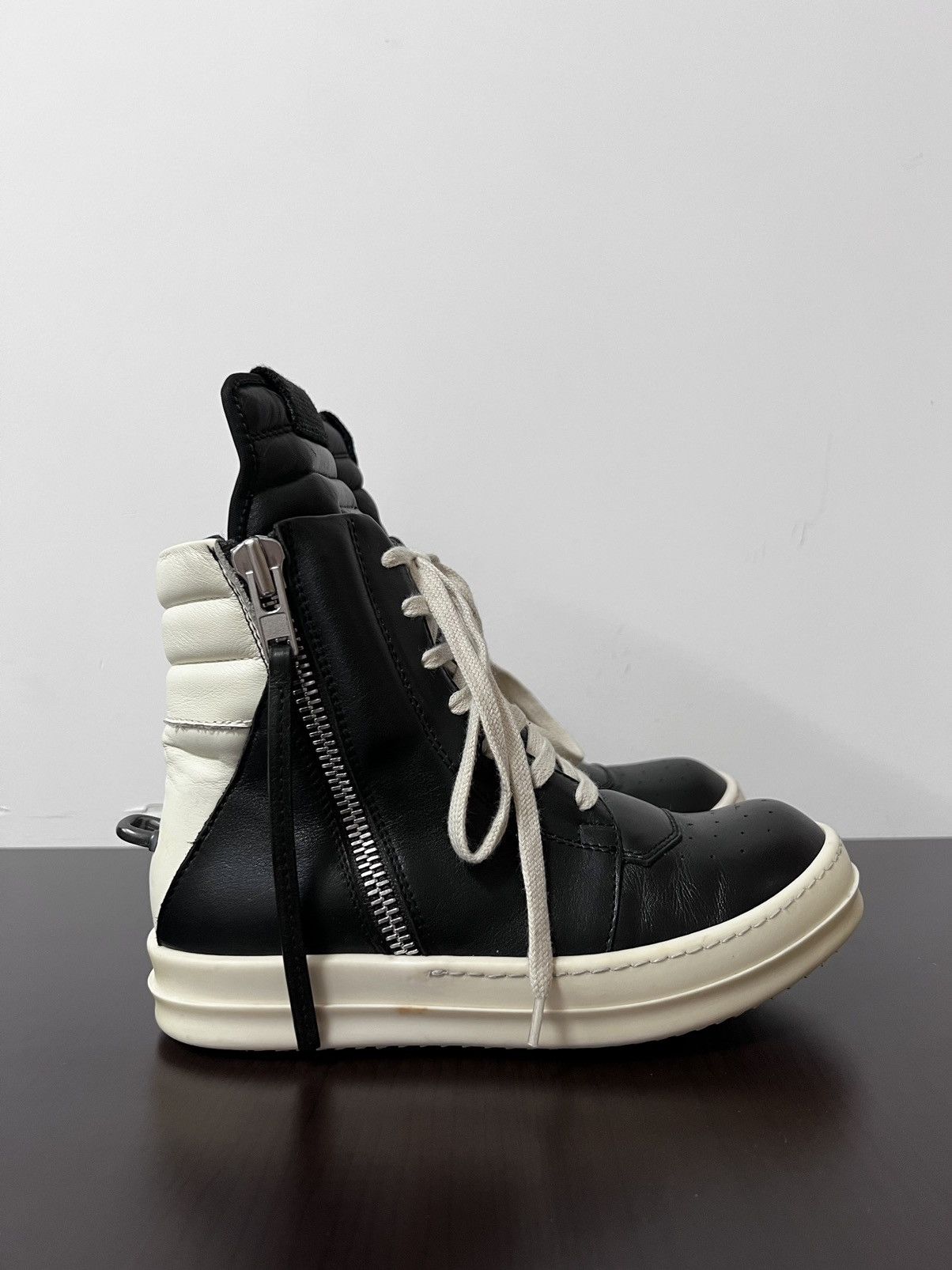 Rick Owens Rick owens ss16 cyclops geobasket sz35 Size US 5 / IT 35 - 4 Thumbnail