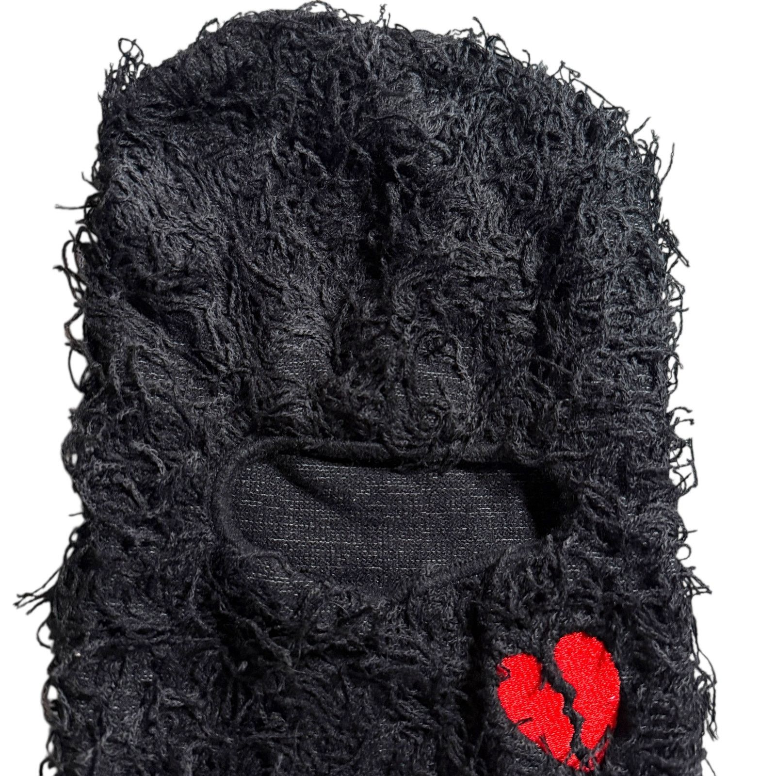 Other Fuzzy Woven Cloth Broken Heart Balaclava Men’s OS - Punk NWT Size ONE SIZE - 11 Thumbnail