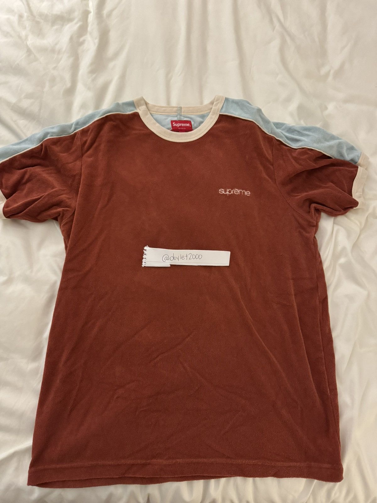 Supreme Terry Tee | Grailed