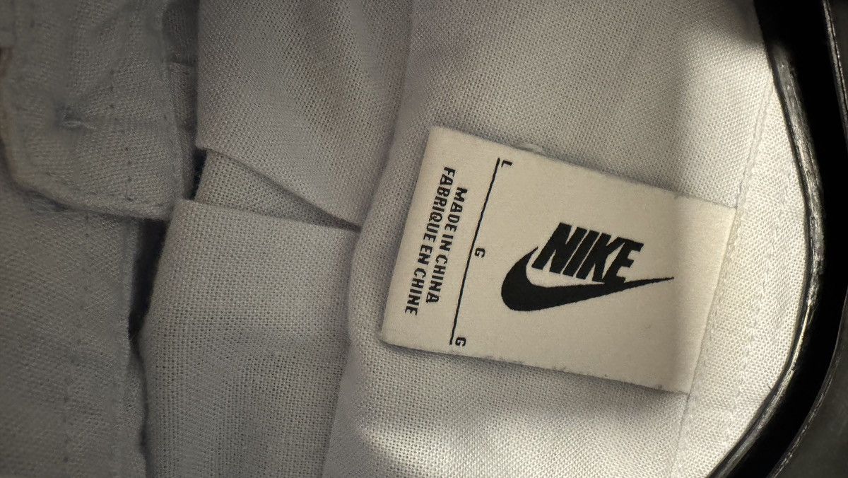 Nike × Riccardo Tisci Nike x Riccardo Tisci RT light blue long sleeves men shirt Size US L / EU 52-54 / 3 - 12 Thumbnail
