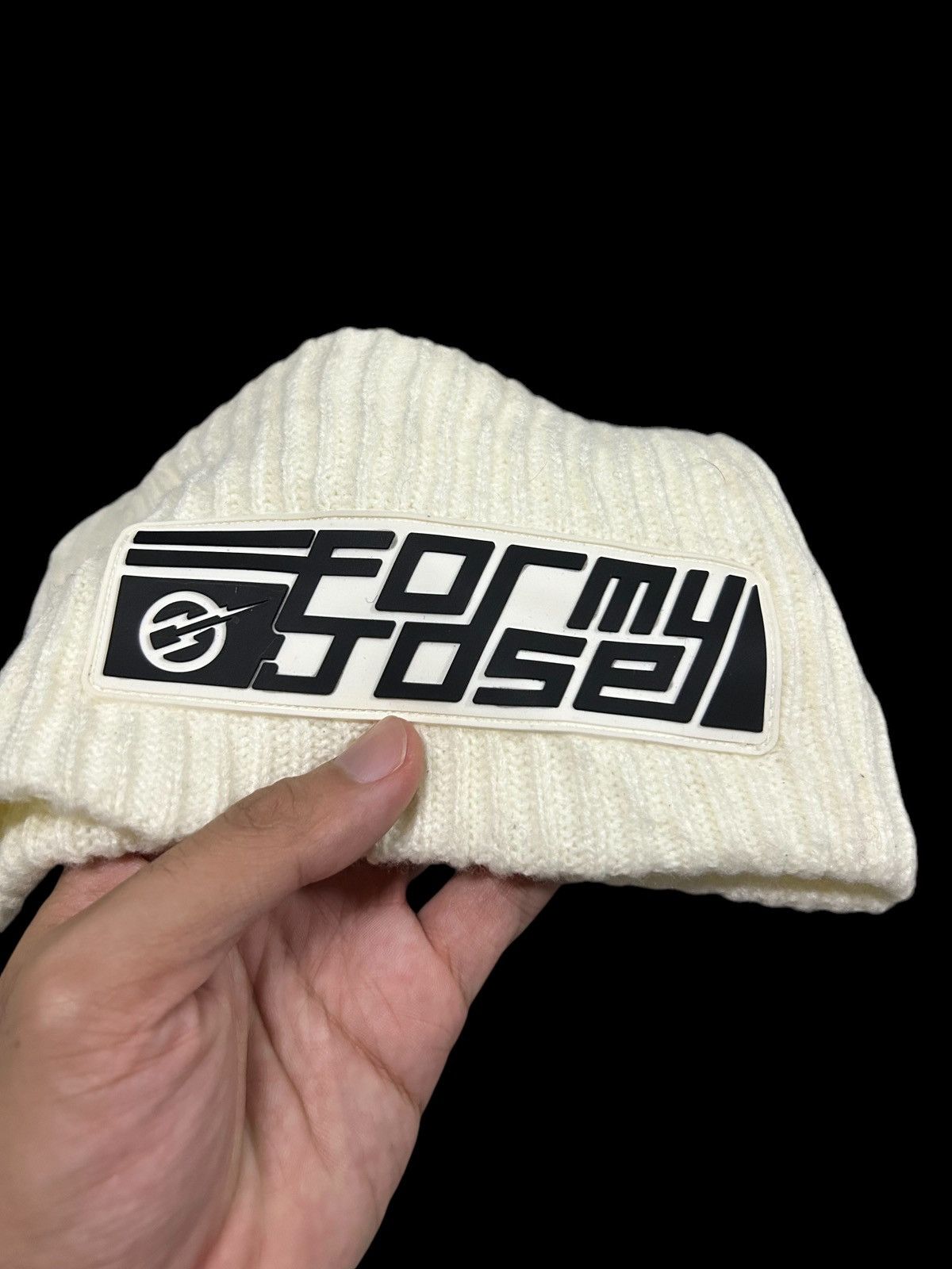 Japanese Brand × Kapital × Vintage Jose Wong X Formy Studio Masked Beanie Rare☠️☠️ Size ONE SIZE - 3 Thumbnail