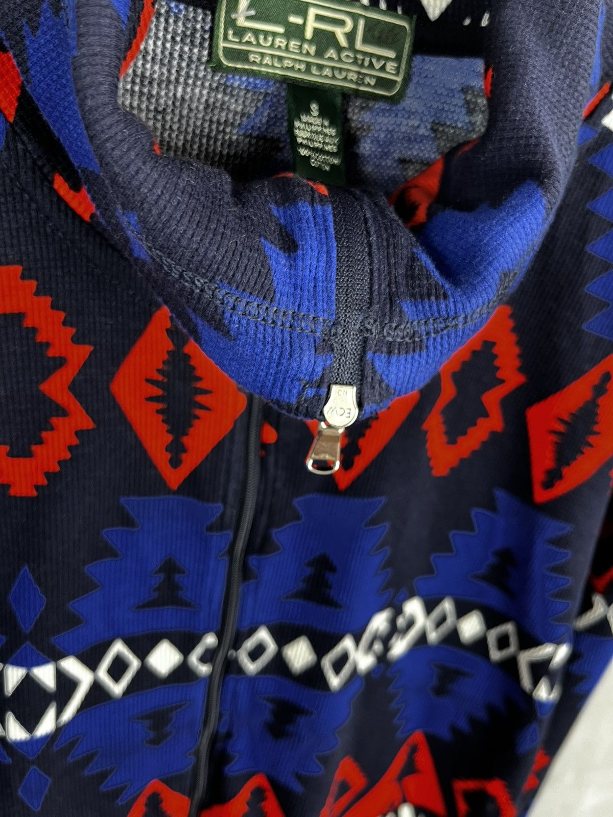 Polo Ralph Lauren × RRL Ralph Lauren × Ralph Lauren Lauren Ralph Lauren Southwest/Boho Print Long Sleeve Top Size S / US 4 / IT 40 - 5 Thumbnail