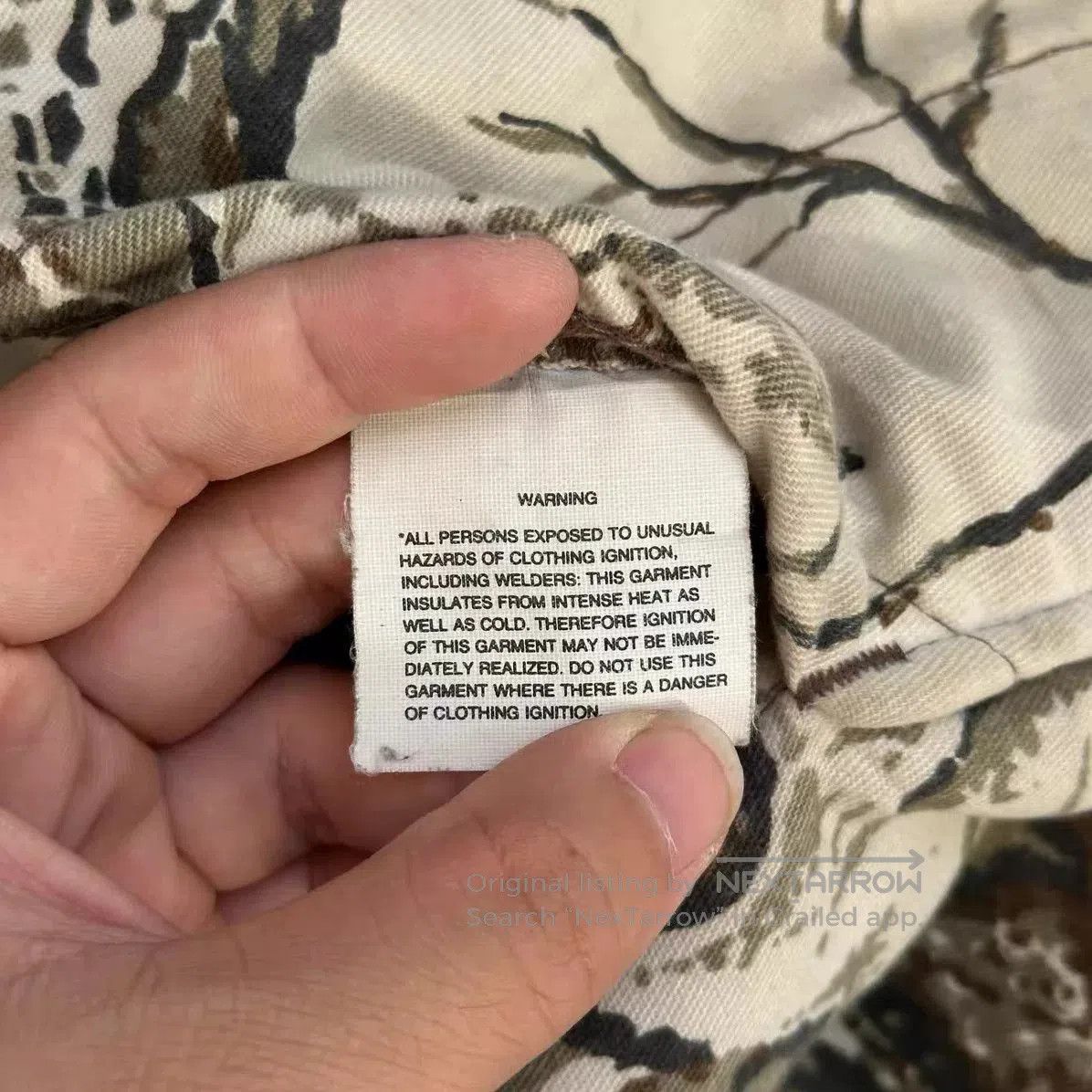 Walls Walls American Realtree Reversible Bomber Jacket. Size US L / EU 52-54 / 3 - 7 Thumbnail