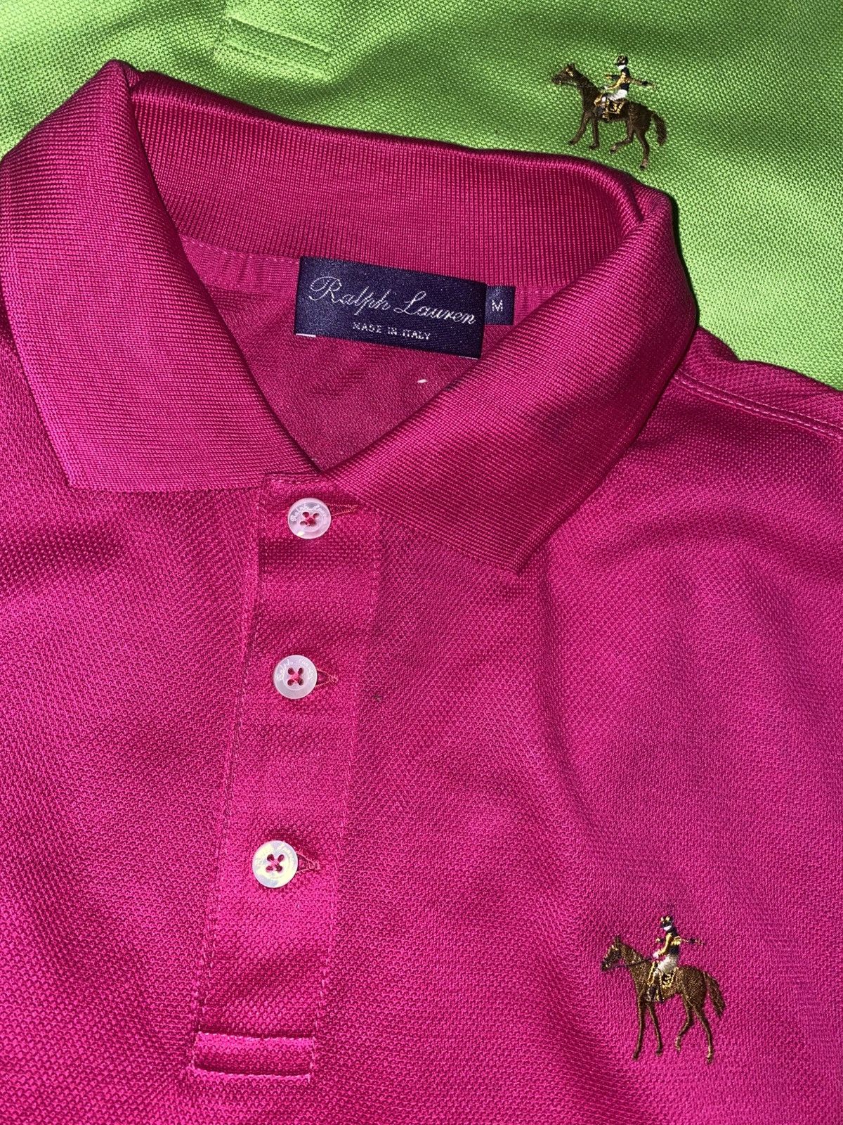 Ralph Lauren Purple Label Ralph Lauren Purple label polo shirts Size US M / EU 48-50 / 2 - 2 Thumbnail