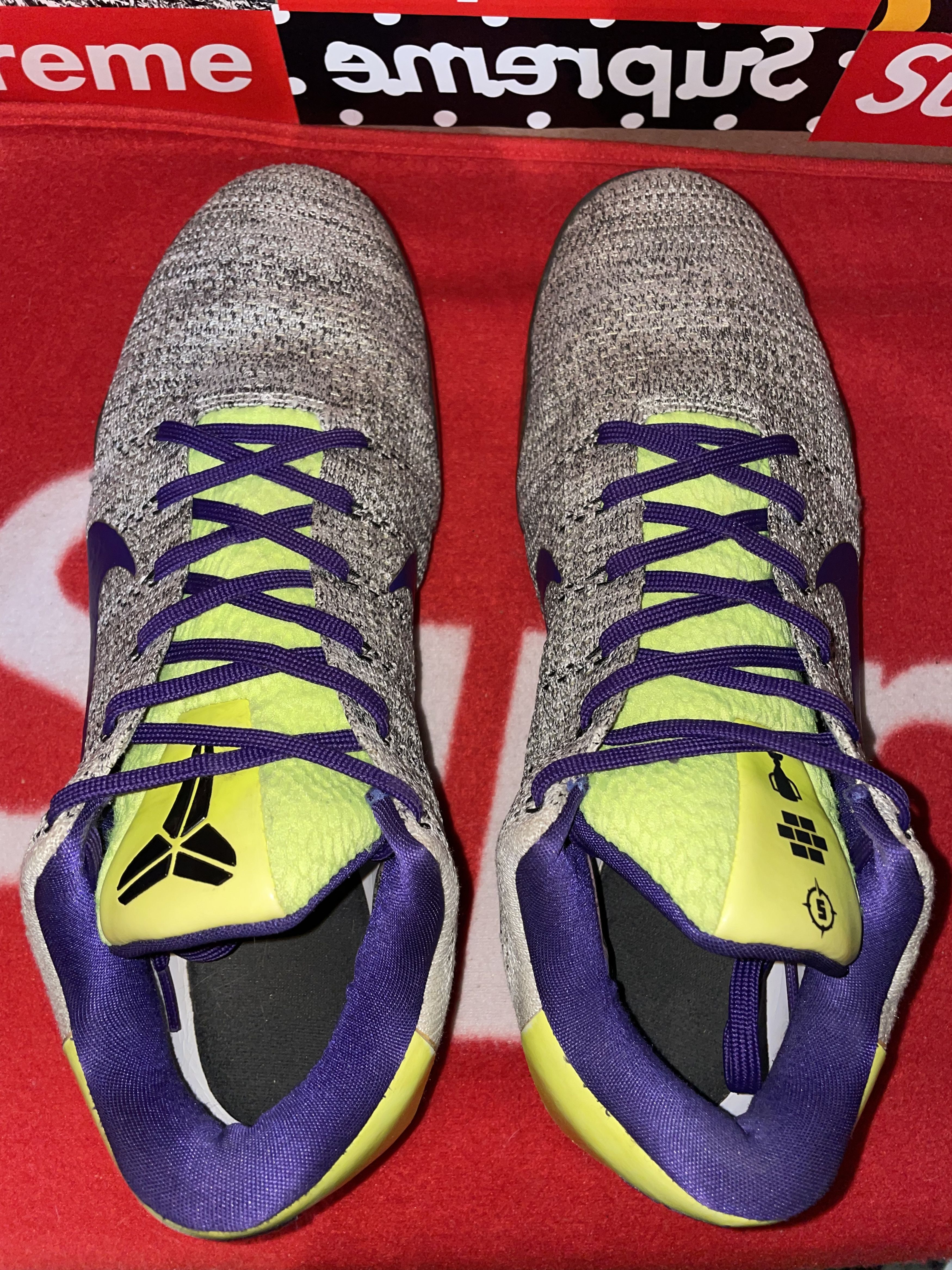 Nike Nike Kobe 11 All Star iD 855885-991 size 12 Size US 12 / EU 45 - 4 Thumbnail