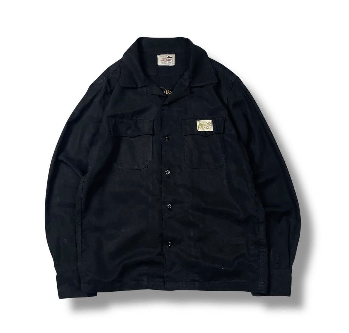 Japanese Brand Gangsterville rayon shirt Size US S / EU 44-46 / 1 - 1 Thumbnail