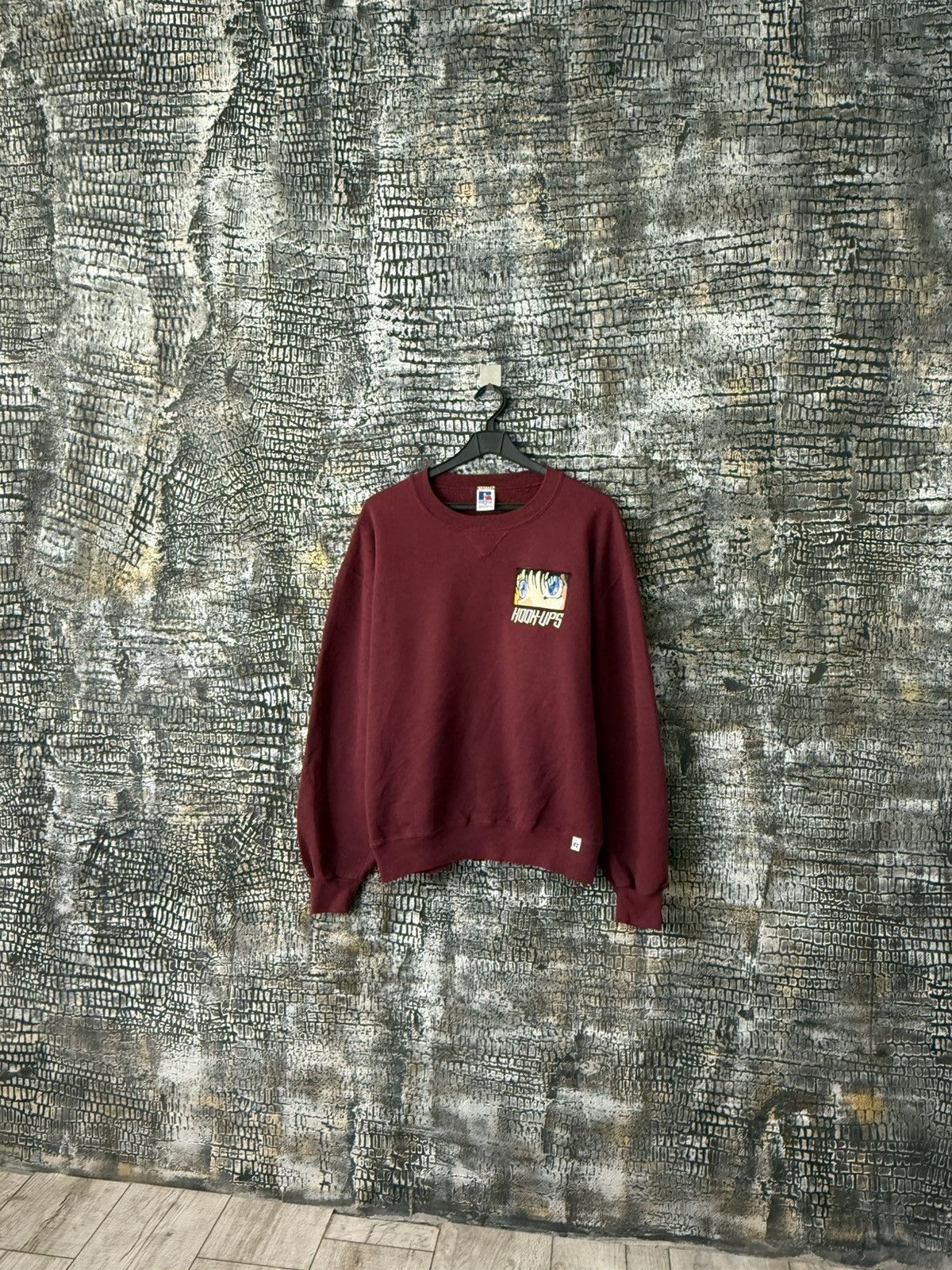 Hook-Ups Hook-Ups sweatshirt USA girl Vintage 90s Size US M / EU 48-50 / 2 - 10 Thumbnail