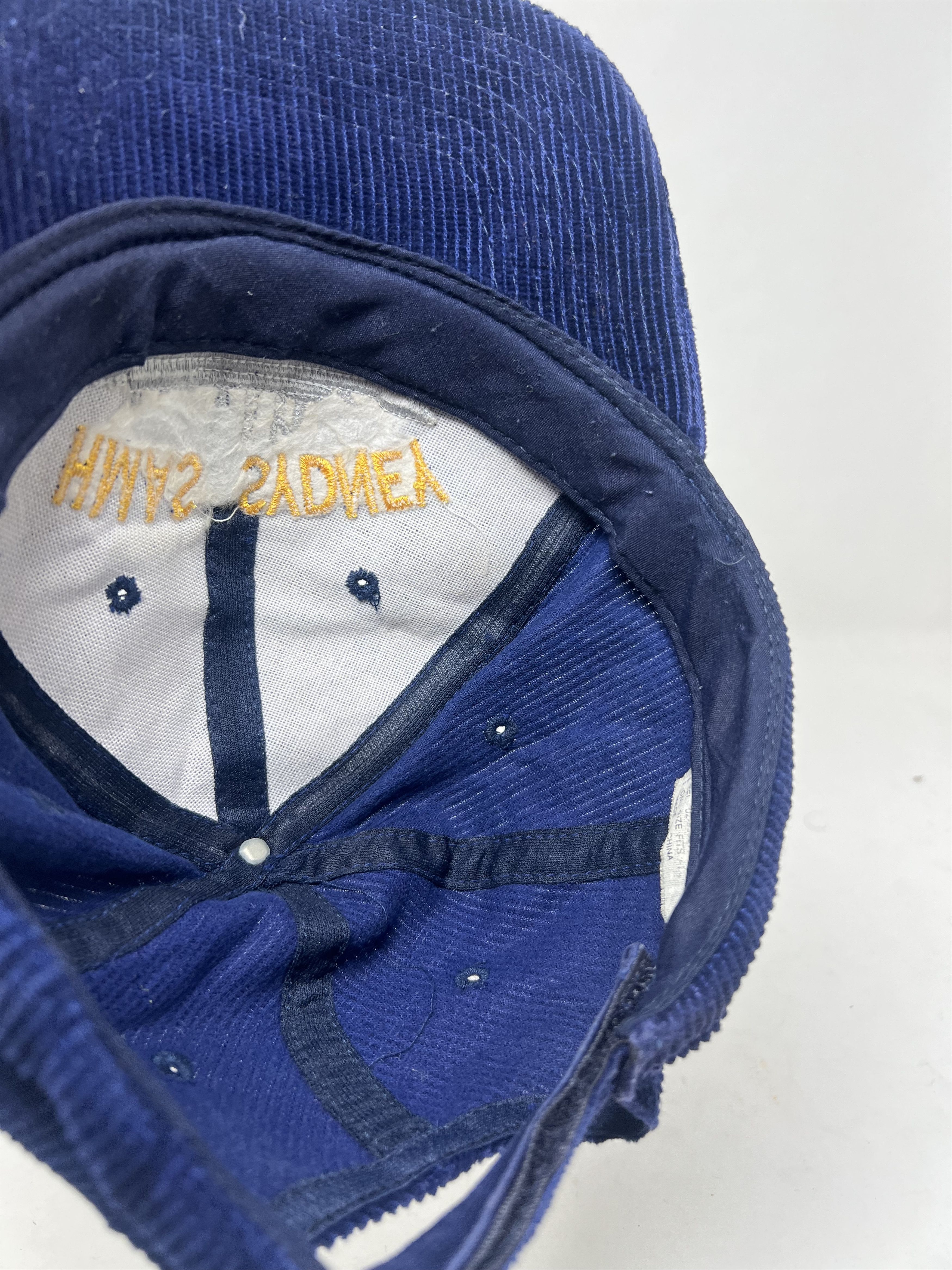 Vintage Vintage HMAS Sydney FFG-03 Corduroi Hat Size ONE SIZE - 9 Thumbnail