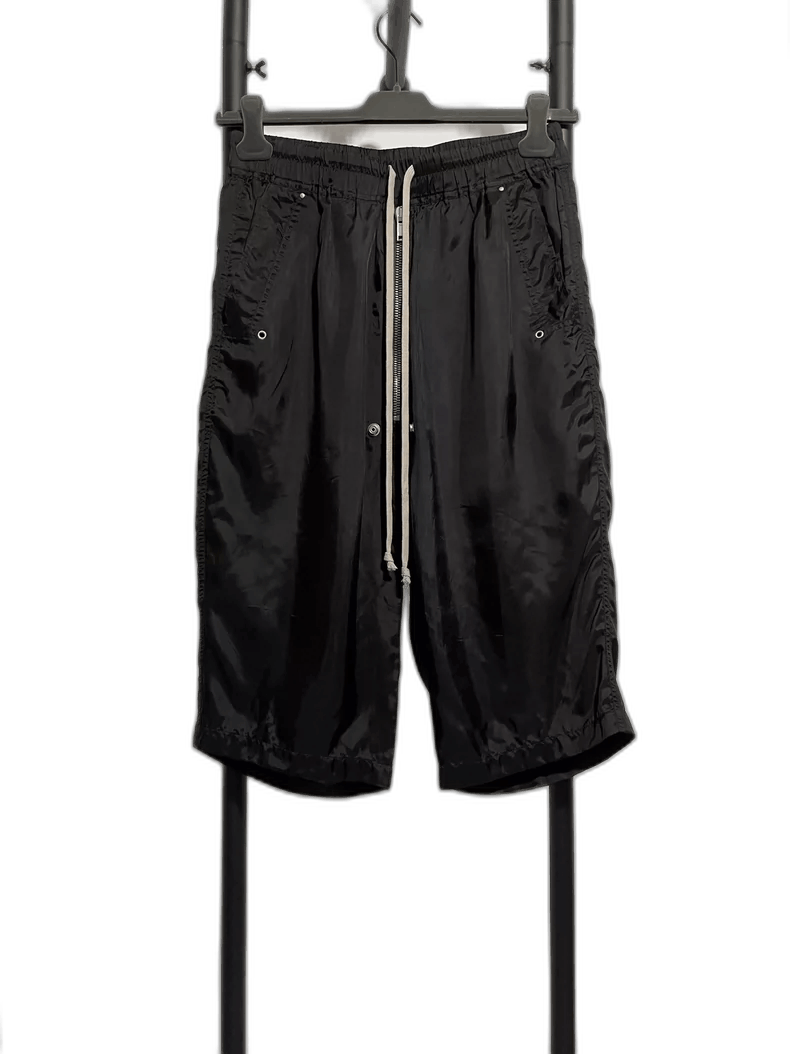 Rick Owens rick owens zip short pants Size US 44 / EU 60 - 1 Thumbnail