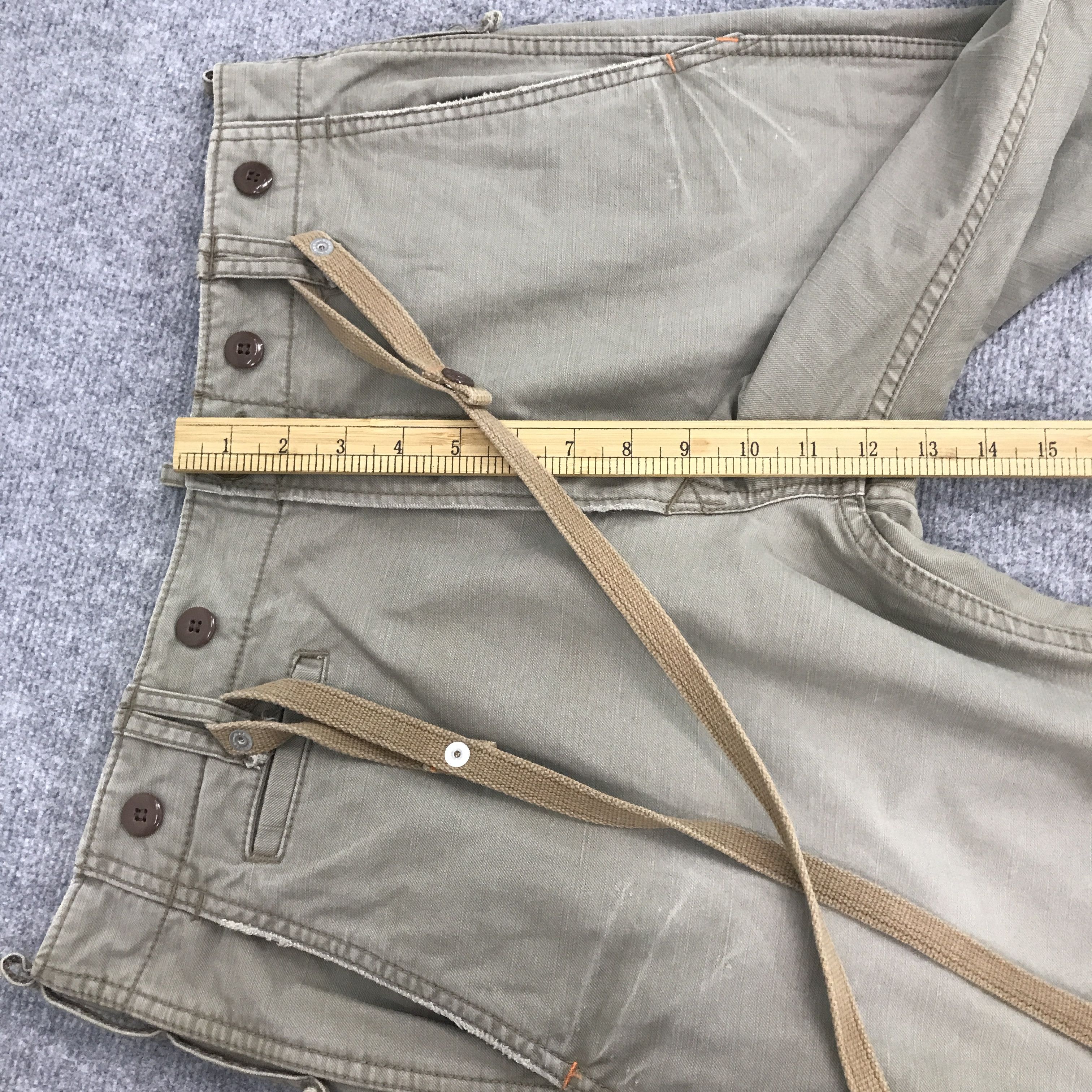 Edwin Rare Edwin Japan 505 khaki Brown Bootcut pants Size US 32 / EU 48 - 8 Thumbnail