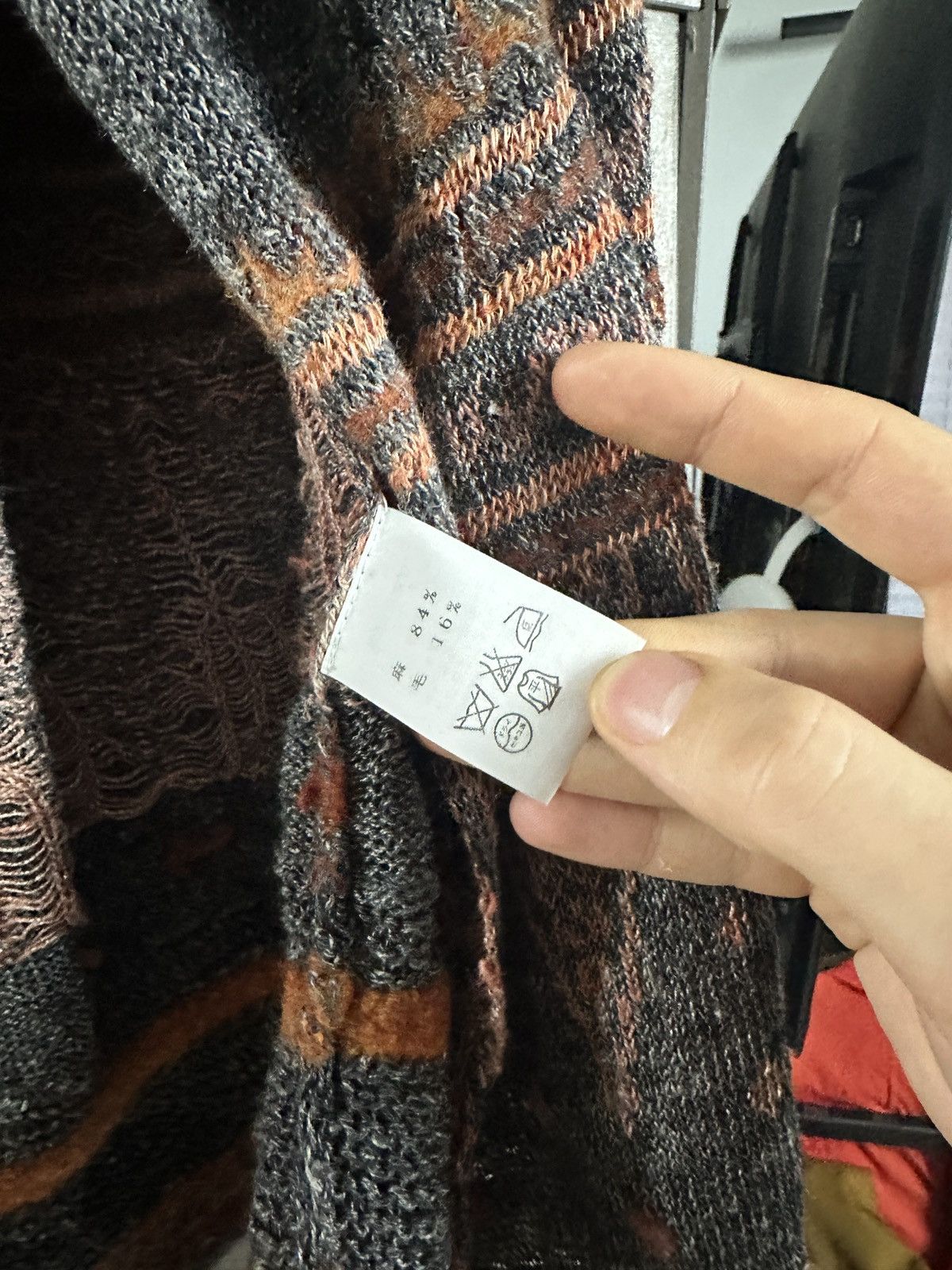 Japanese Brand Crazy Kapital Poncho Size US L / EU 52-54 / 3 - 8 Thumbnail