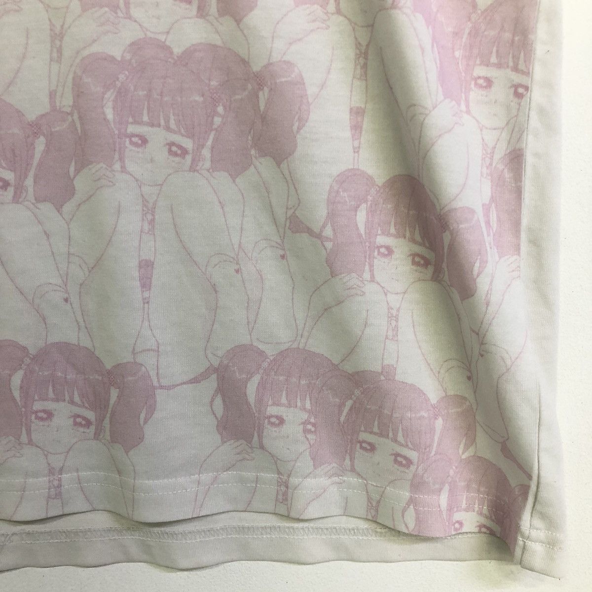 Anime Art Anime Ecchi Fullprint Motive Tshirt Size US XL / EU 56 / 4 - 6 Thumbnail