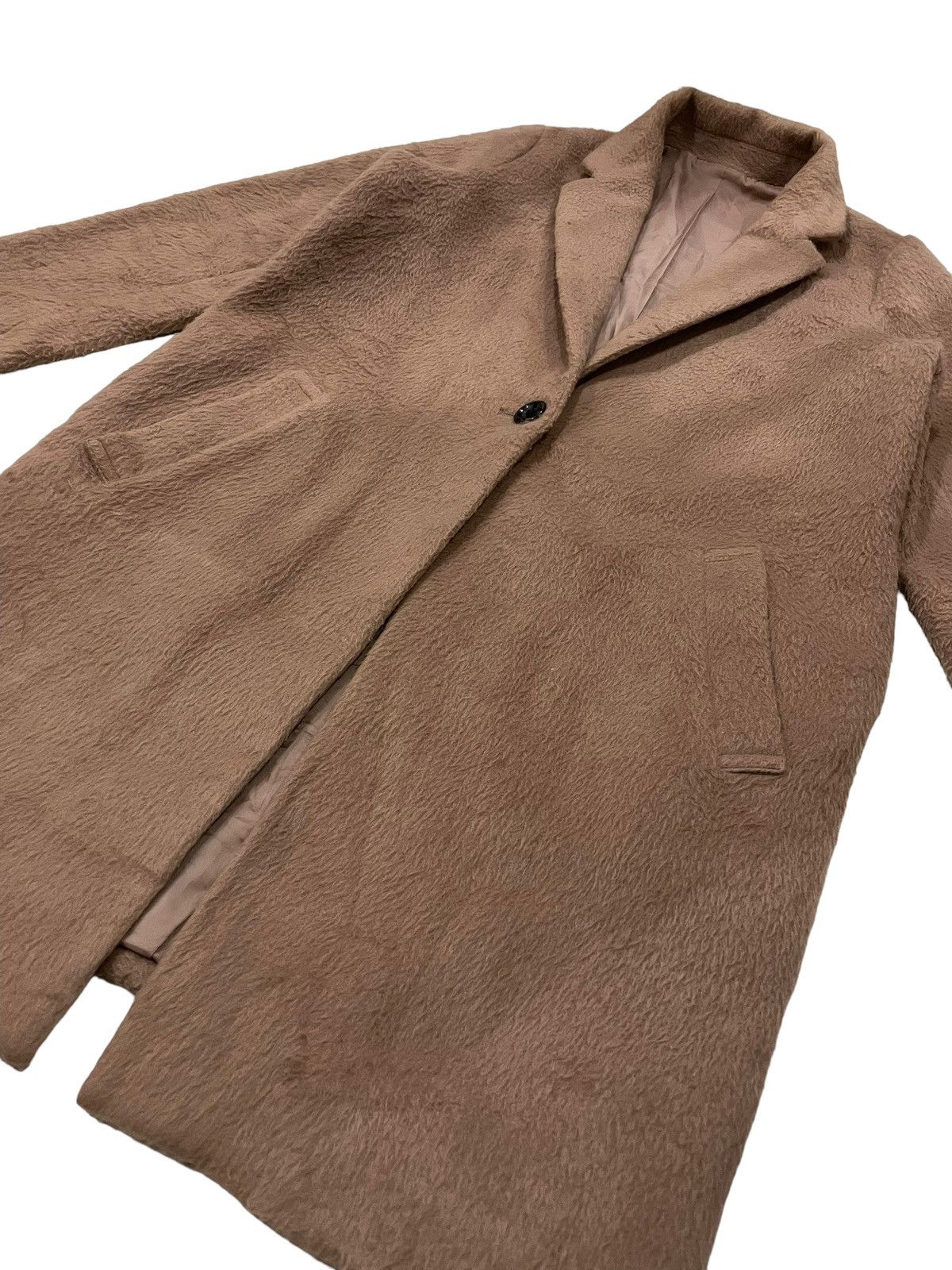 Japanese Brand × Vintage For IT Faux Fleece Coat Jacket Size M / US 6-8 / IT 42-44 - 1 Thumbnail