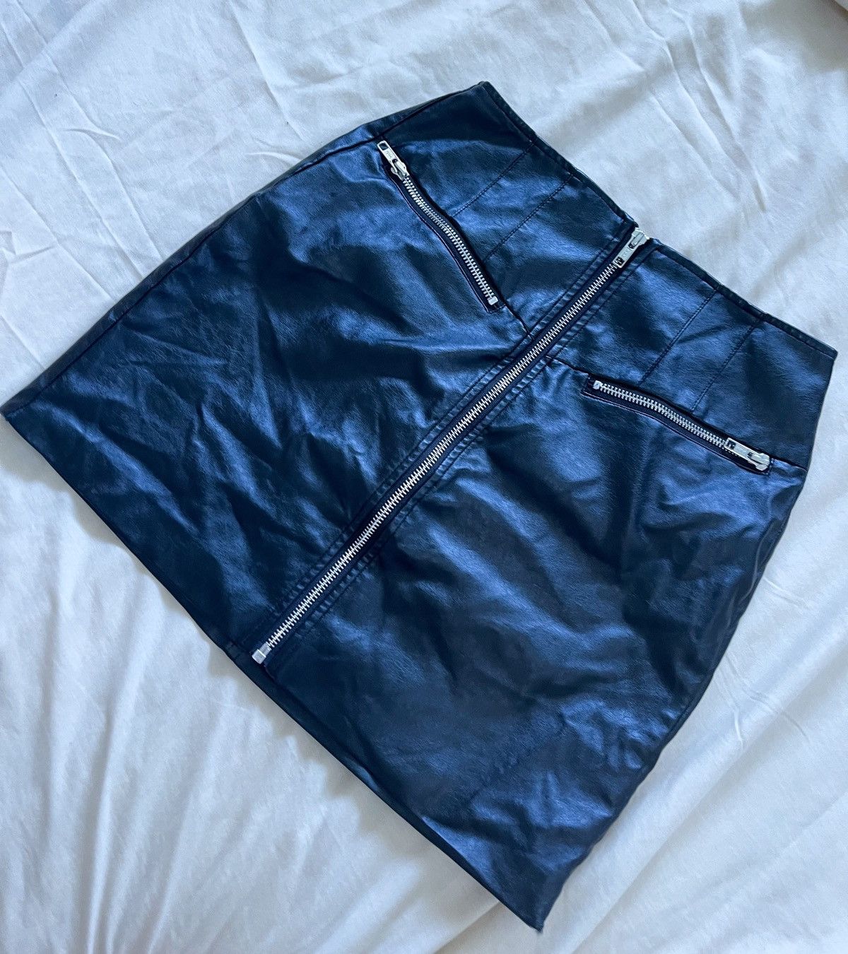 Other Faux Leather Mini Size 30" / US 8 / IT 44 - 1 Preview
