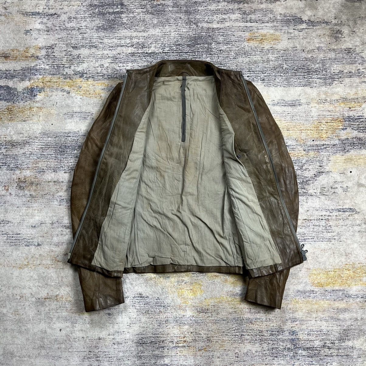Kazuyuki Kumagai Attachment Attachment rider leather jacket like rick owens guidi julius Size US S / EU 44-46 / 1 - 10 Thumbnail